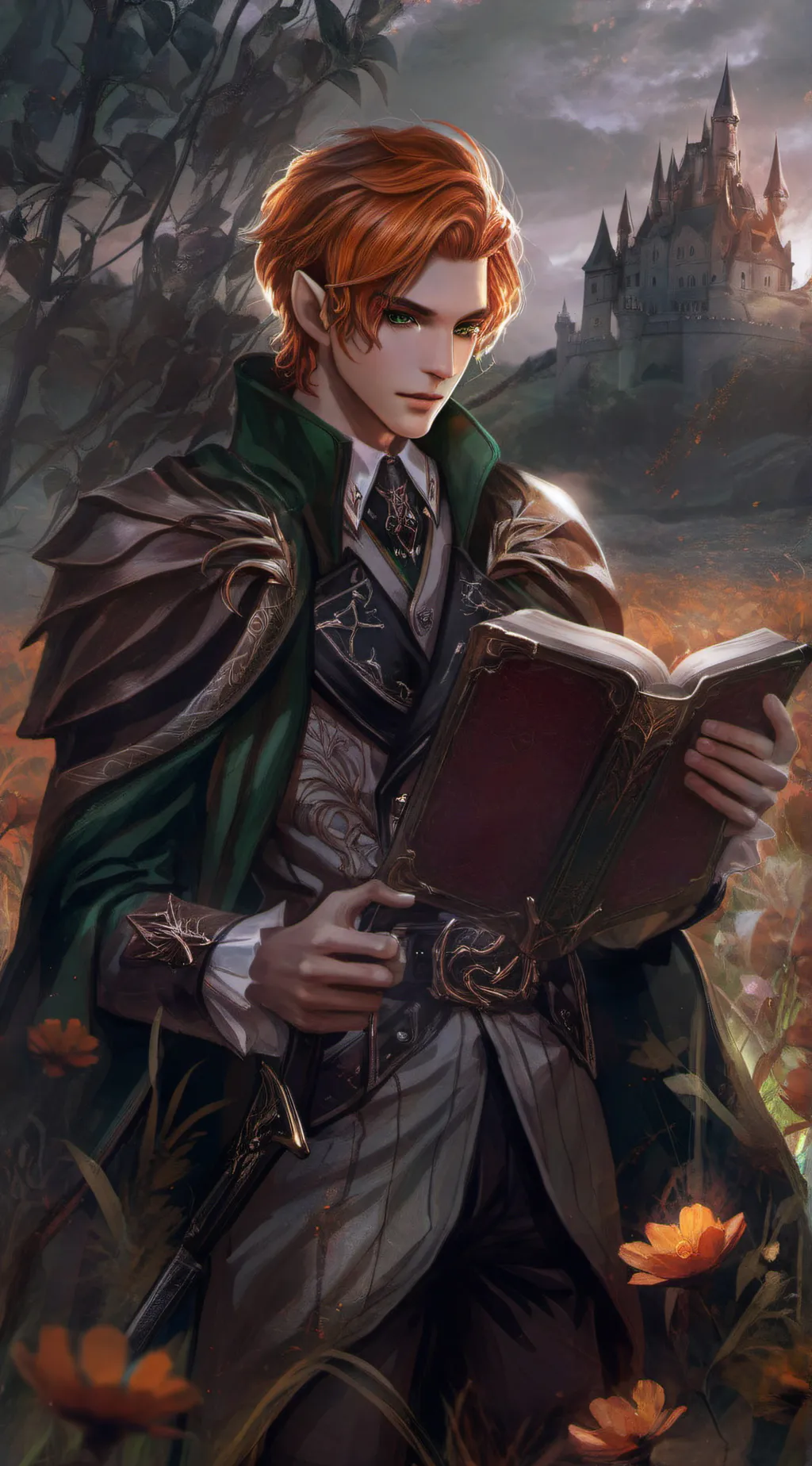 ai character: Robin Wood background