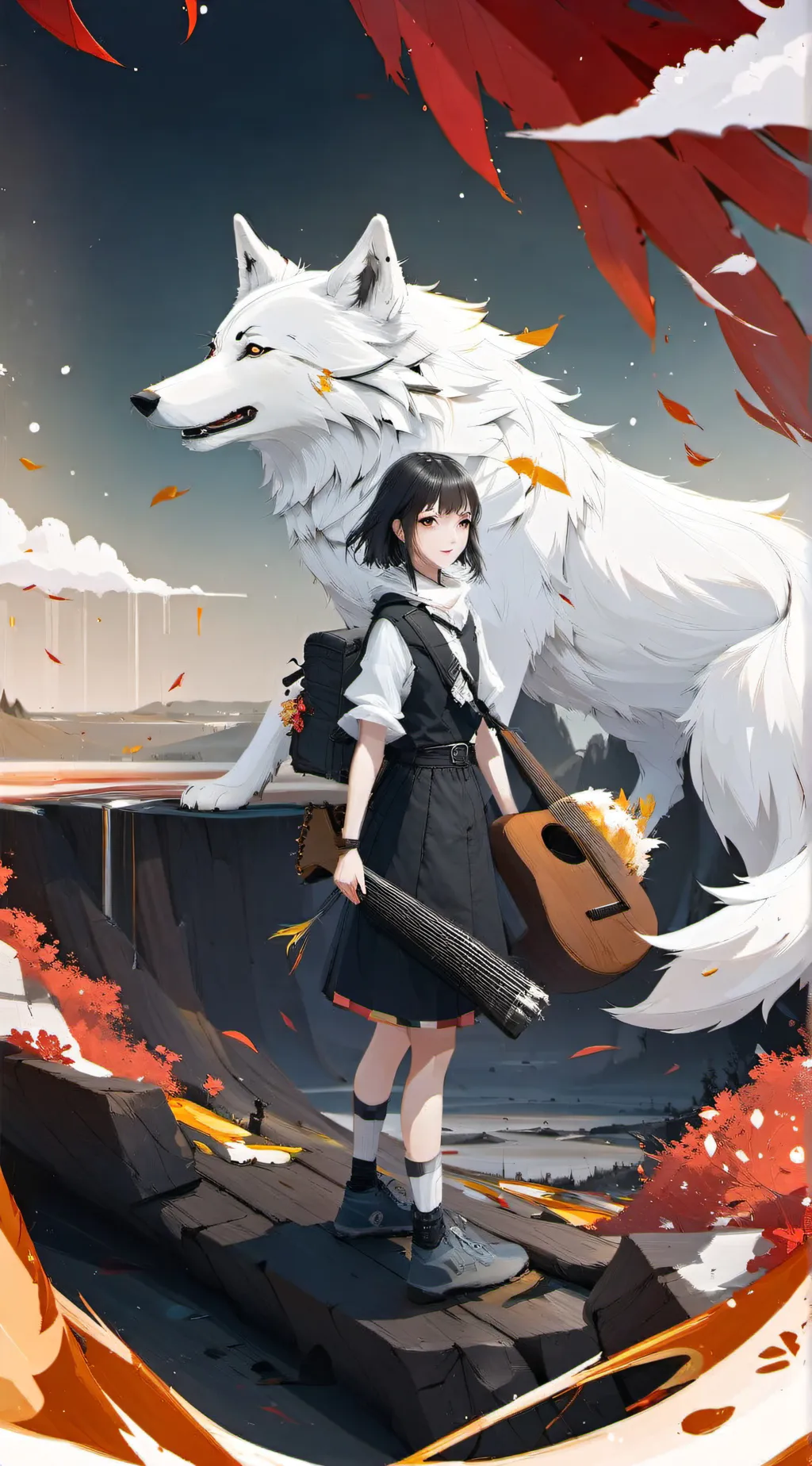 ai character: jenny background