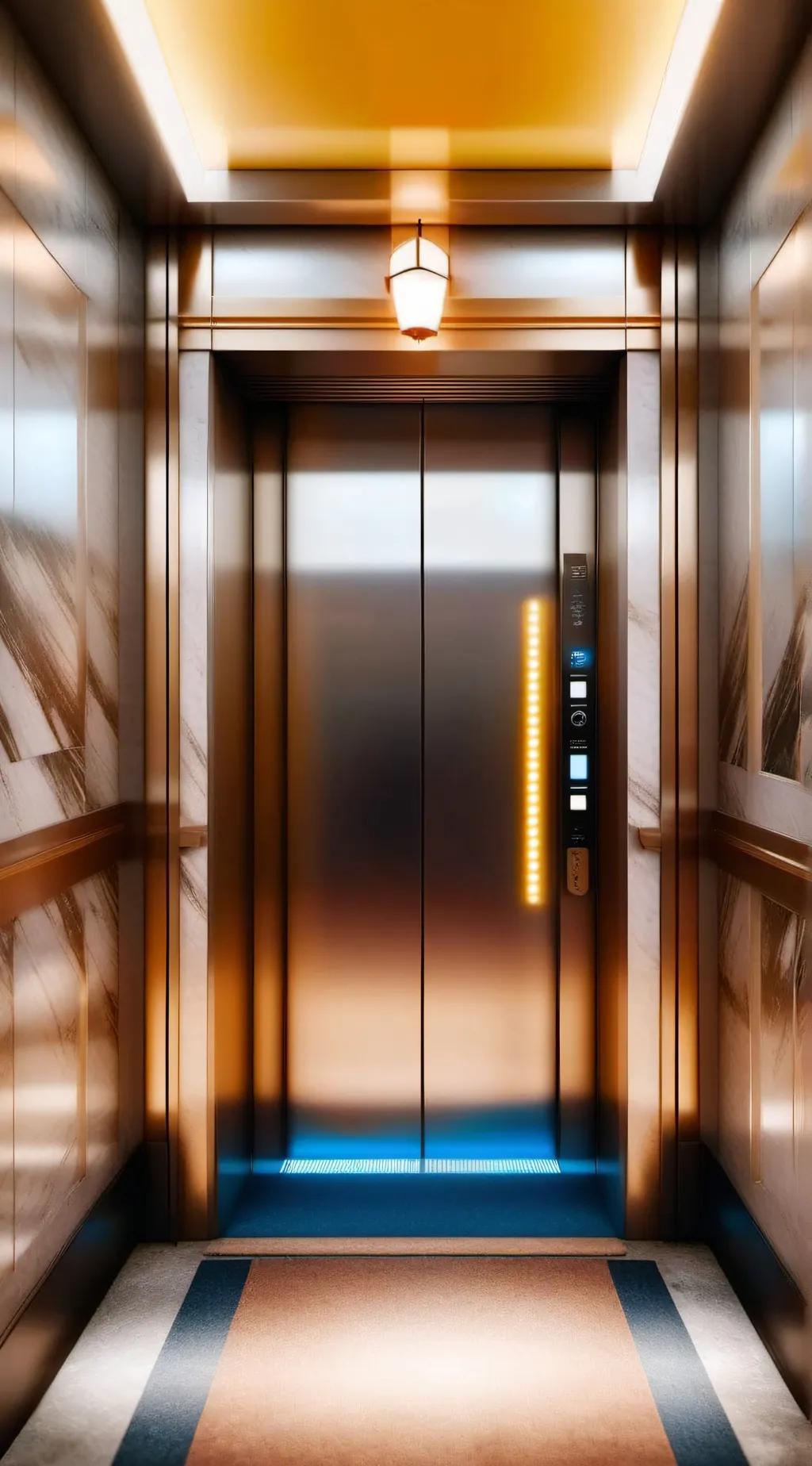 ai character: Regretevator background