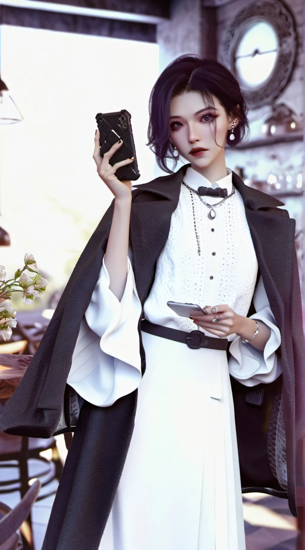 ai character: Epicurean Entropy Embracer background