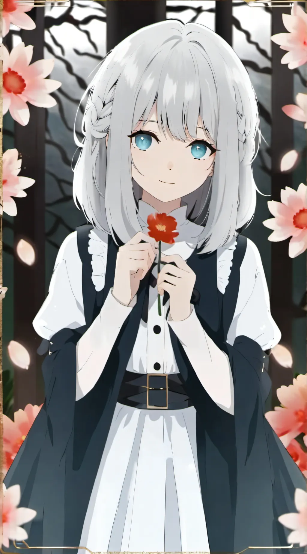 ai character: jasmine background