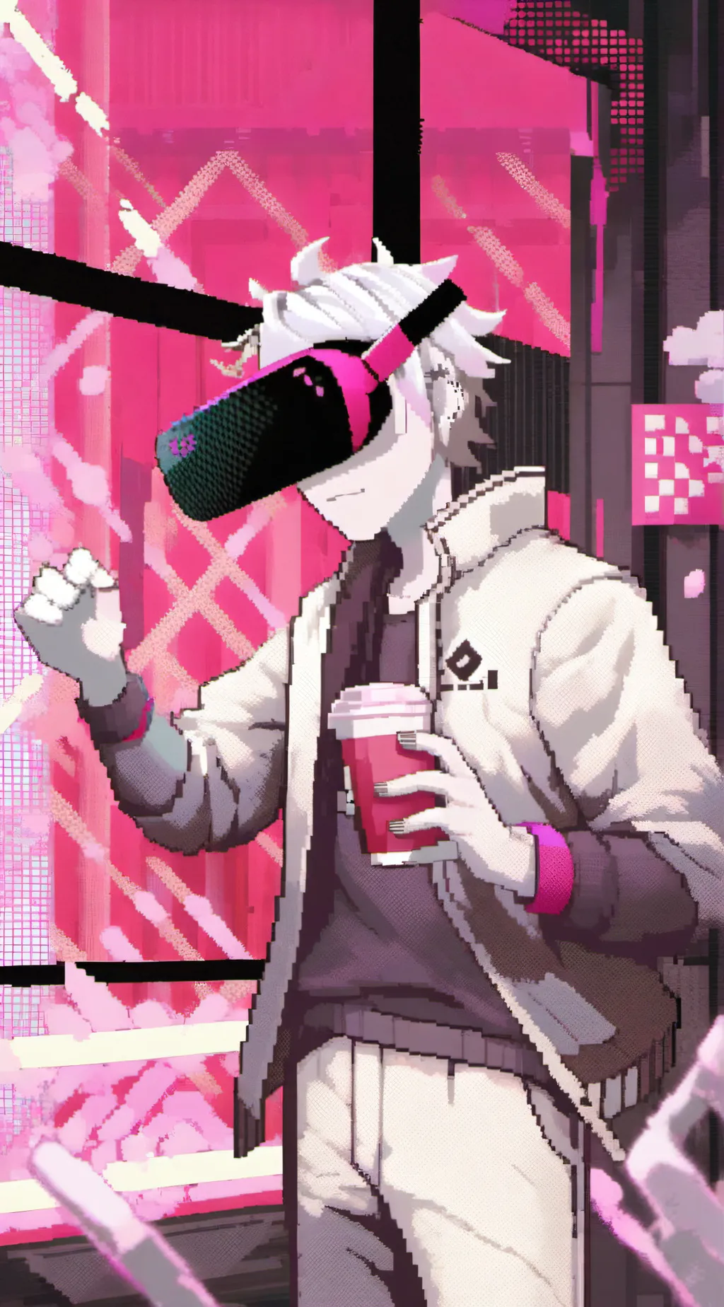 ai character: ￼ toilet battle background