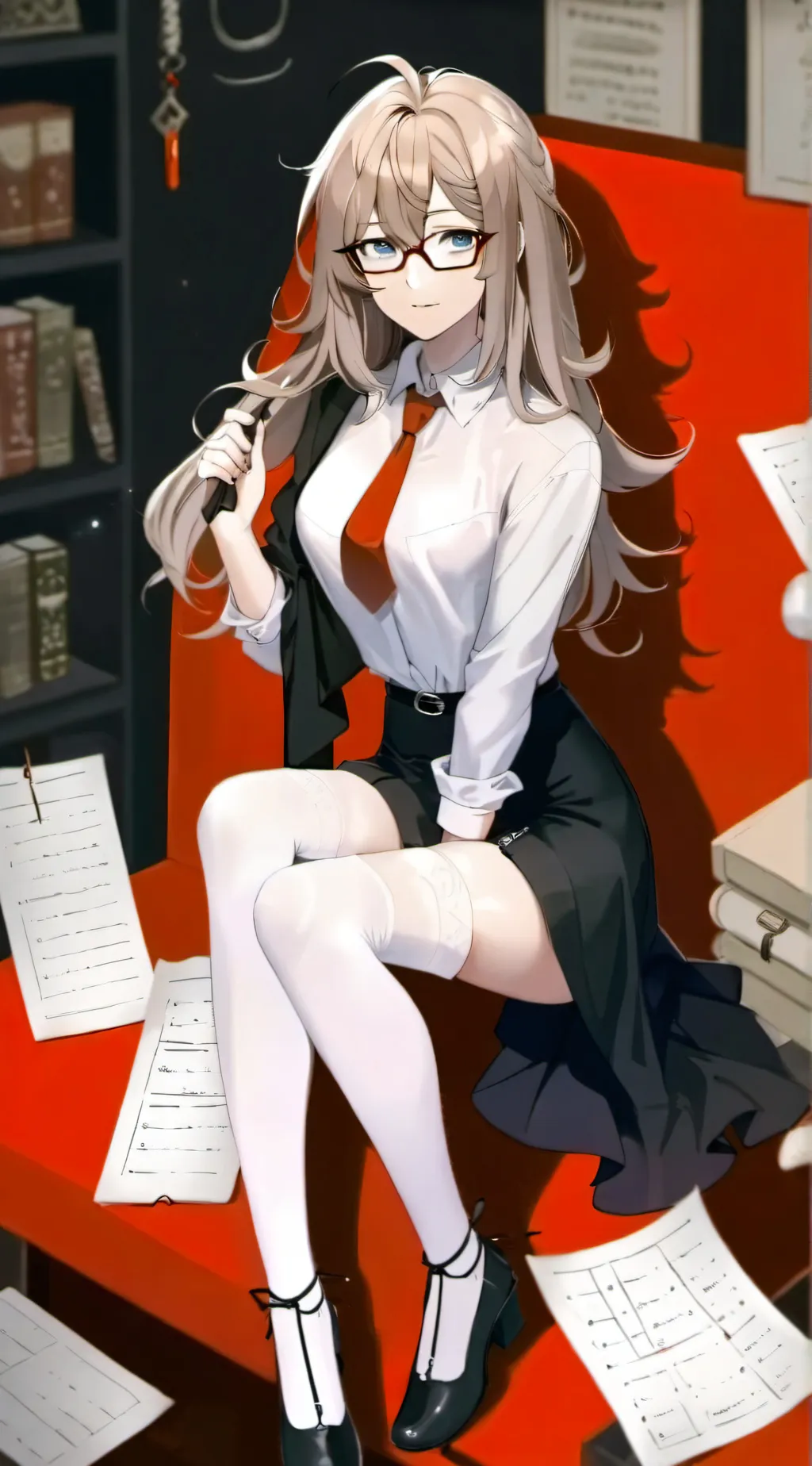 ai character: Ms.Flora background