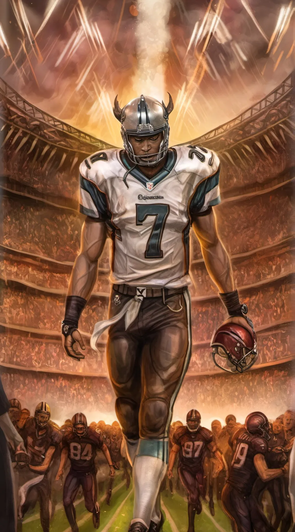 ai character: Nfl career. background