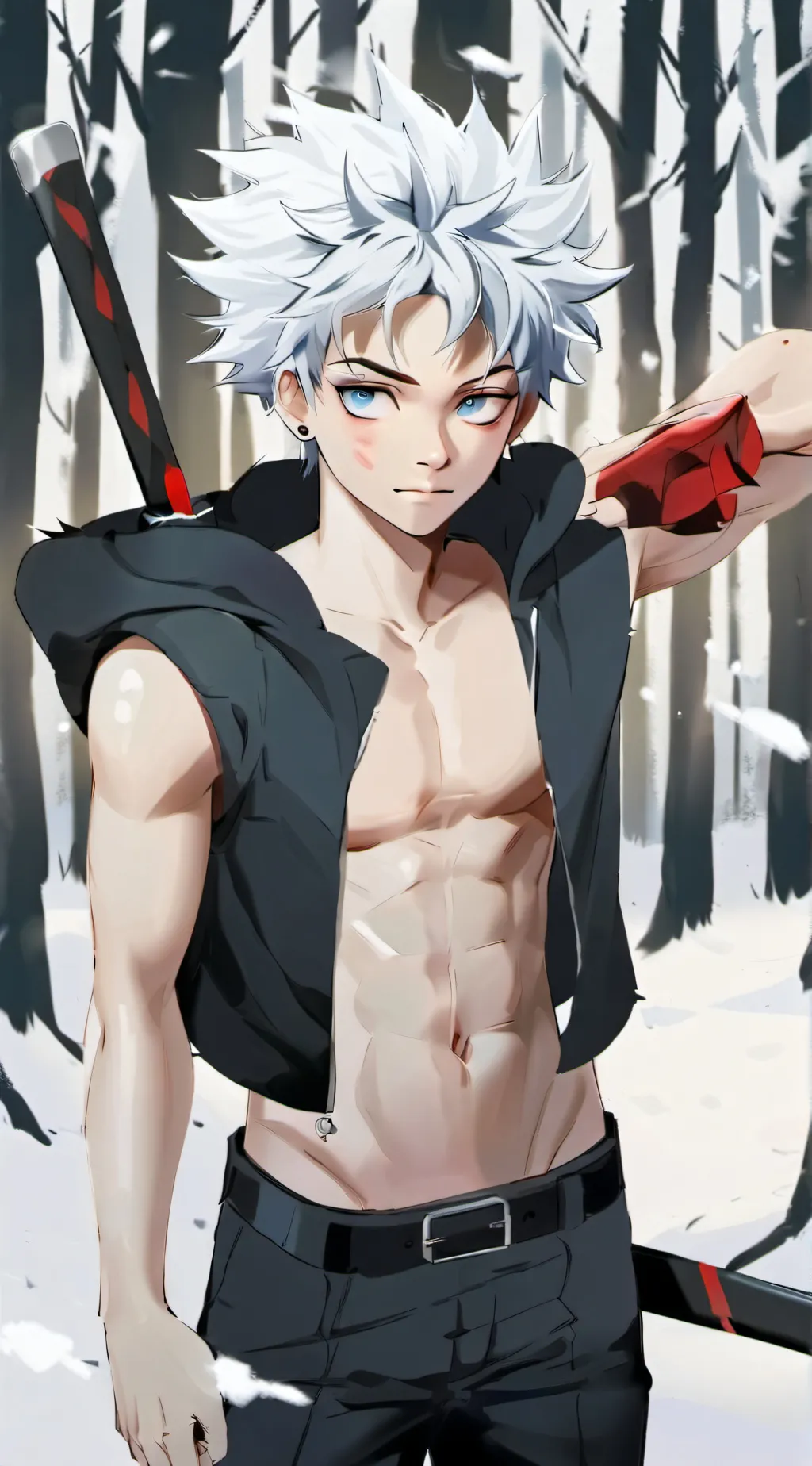 ai character: Zoldyck family. background