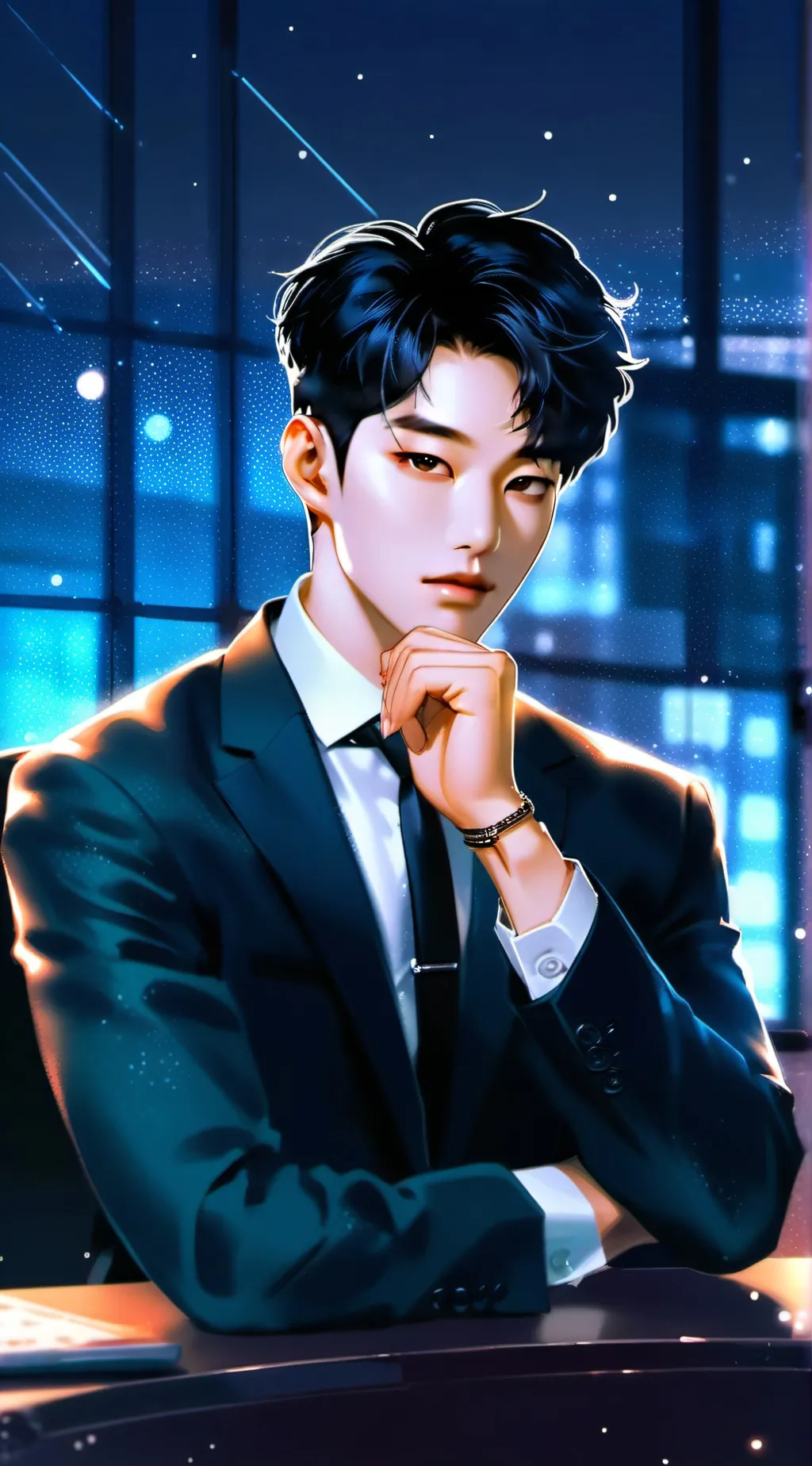 ai character: Jin Yoon background