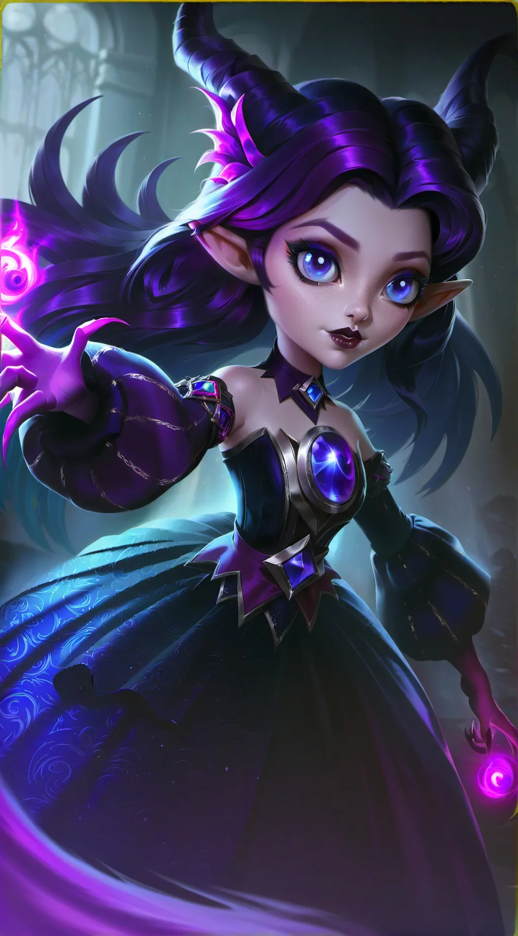 ai character: Ashley background