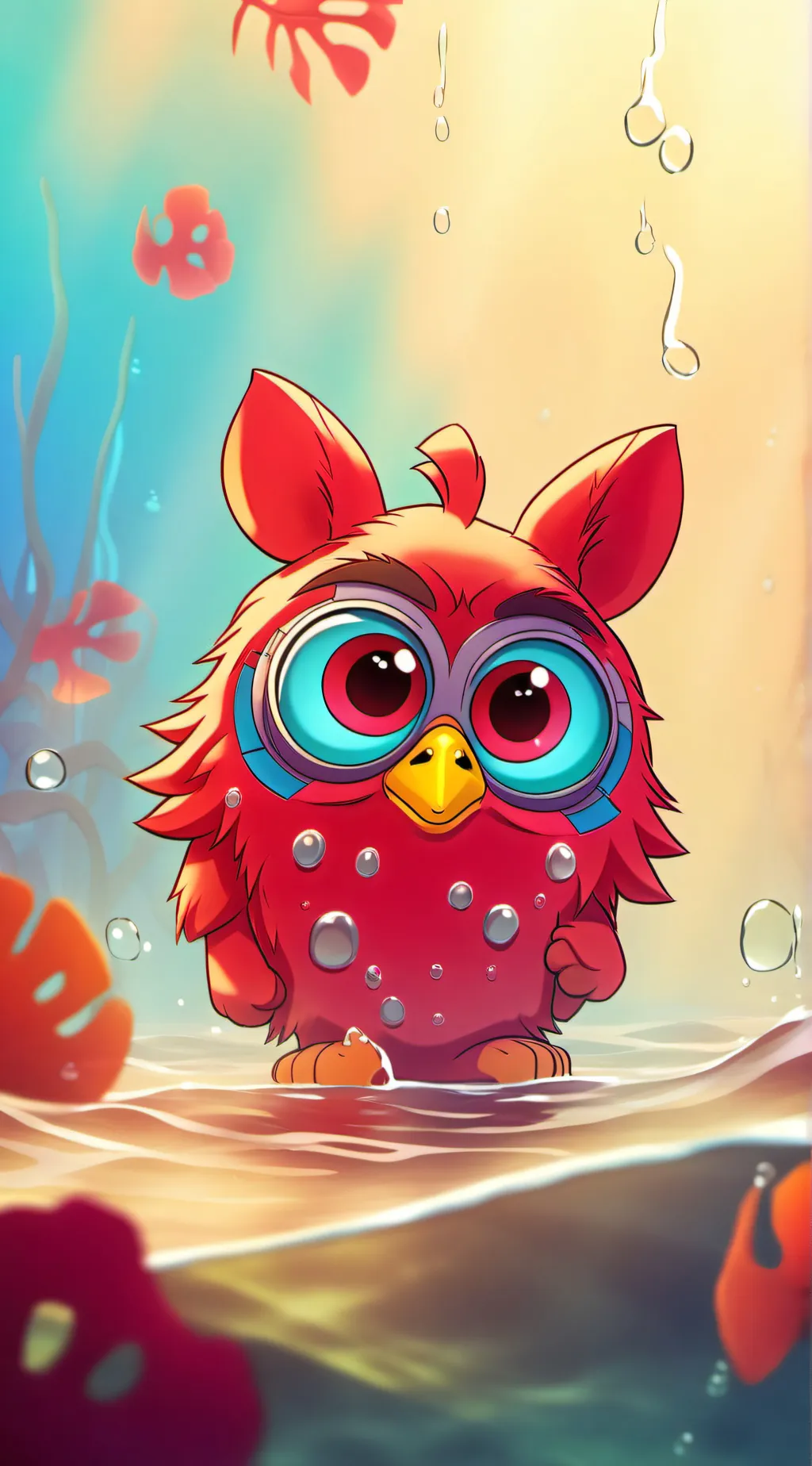 Talkie AI - Chat with Underwater furby