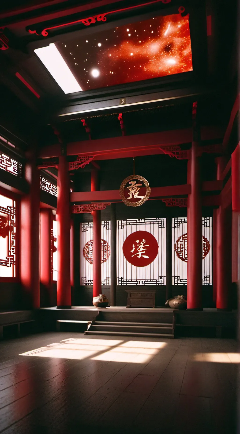 ai character: The Dojo  background