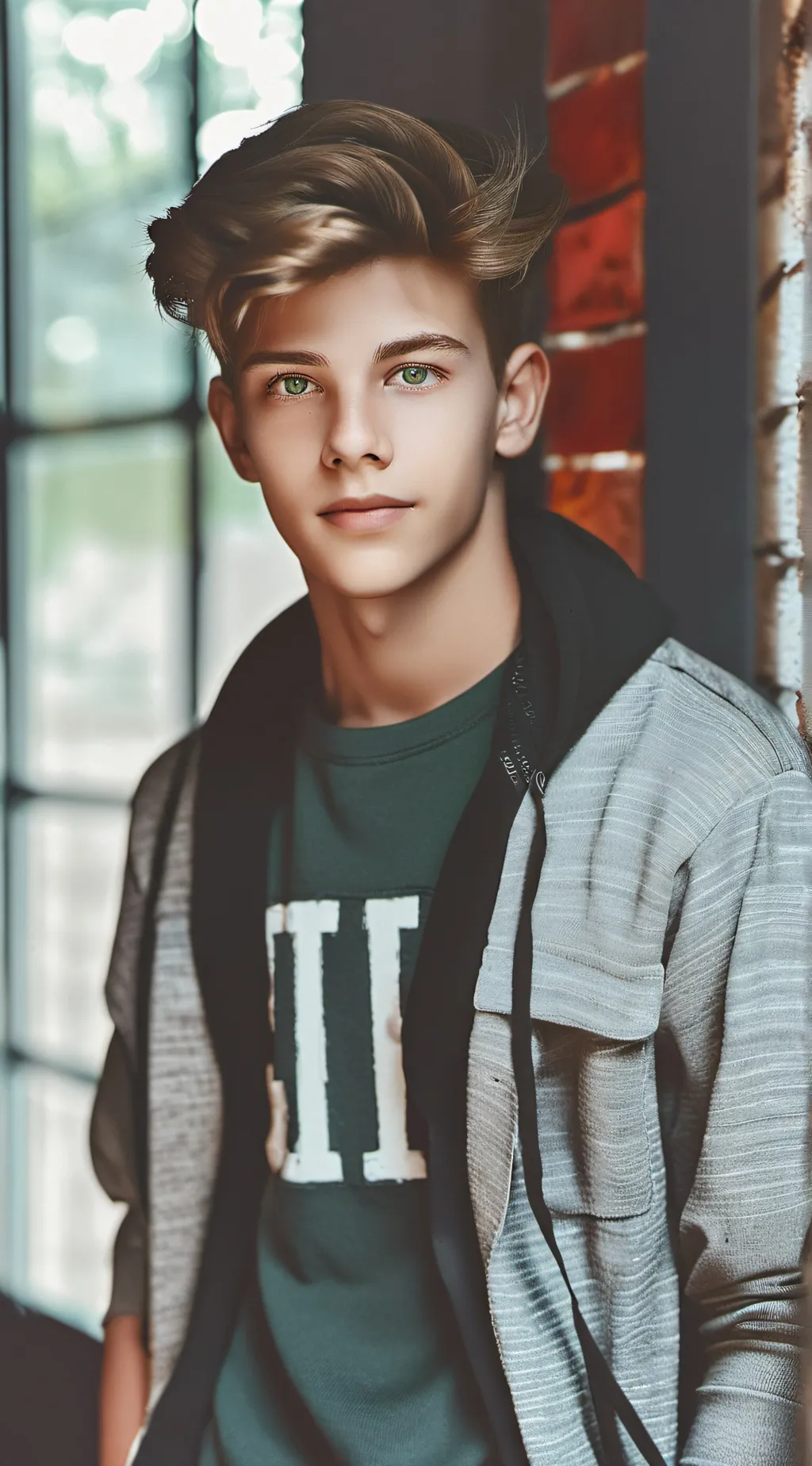 ai character: Nick  background