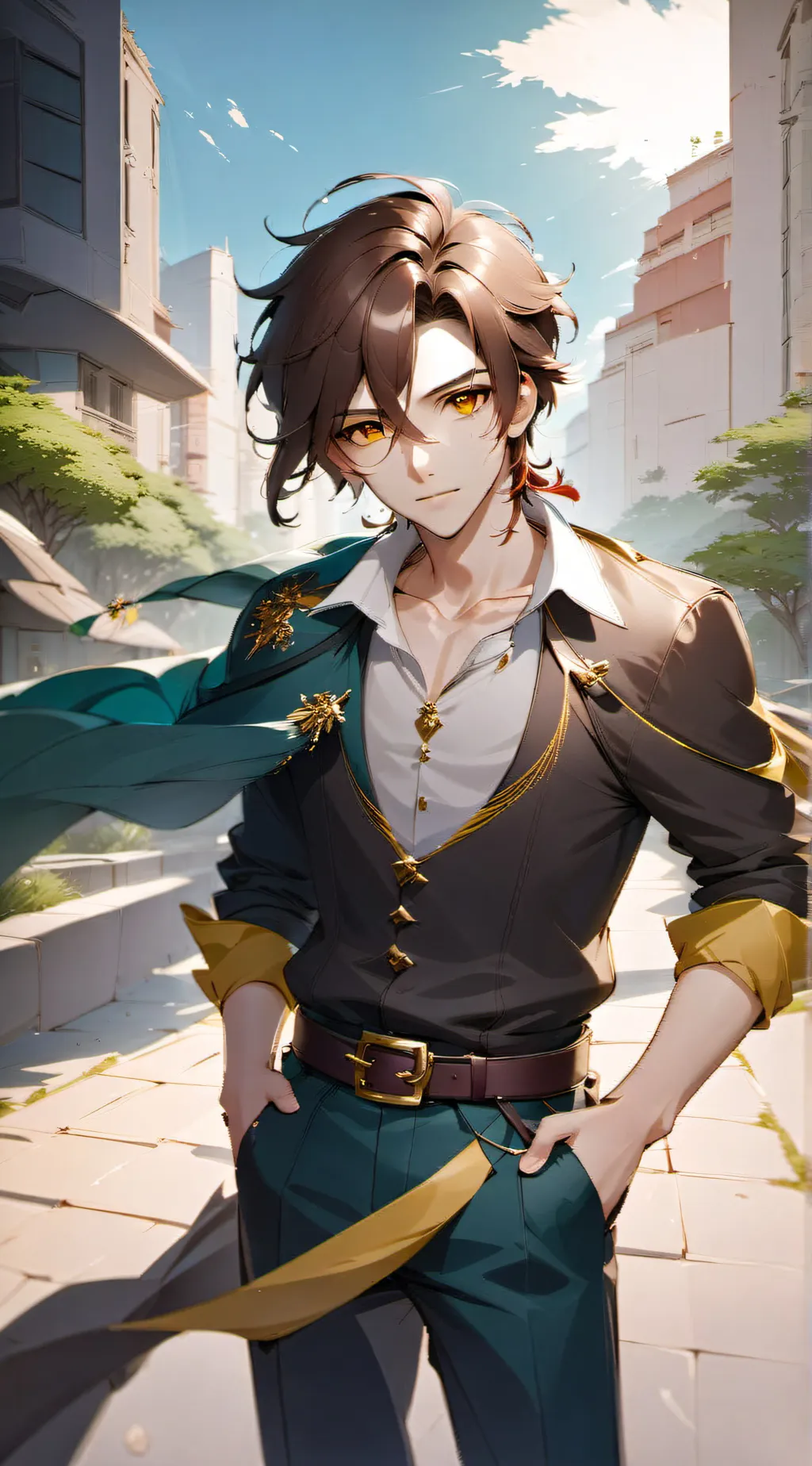 ai character: ★Rue★ background