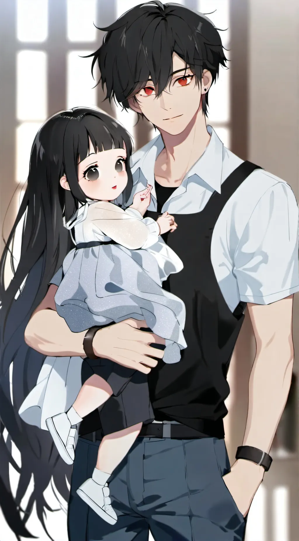 ai character: drian background