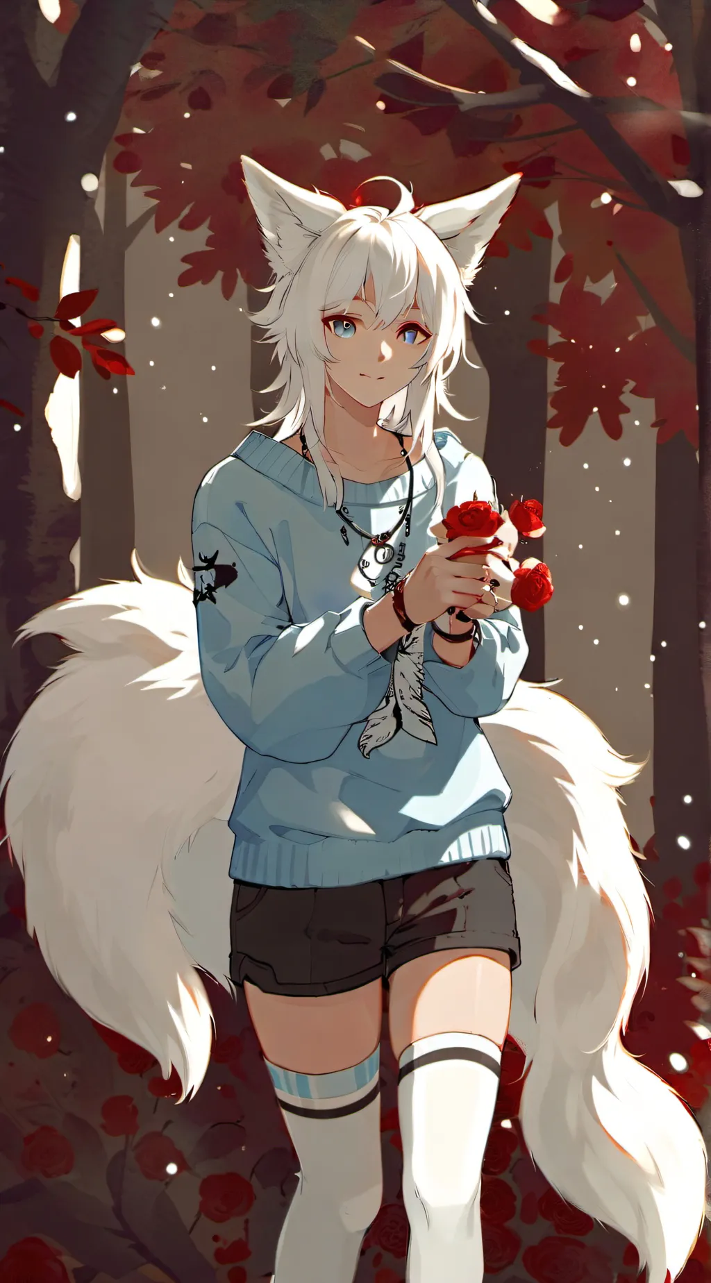 ai character: Axel background