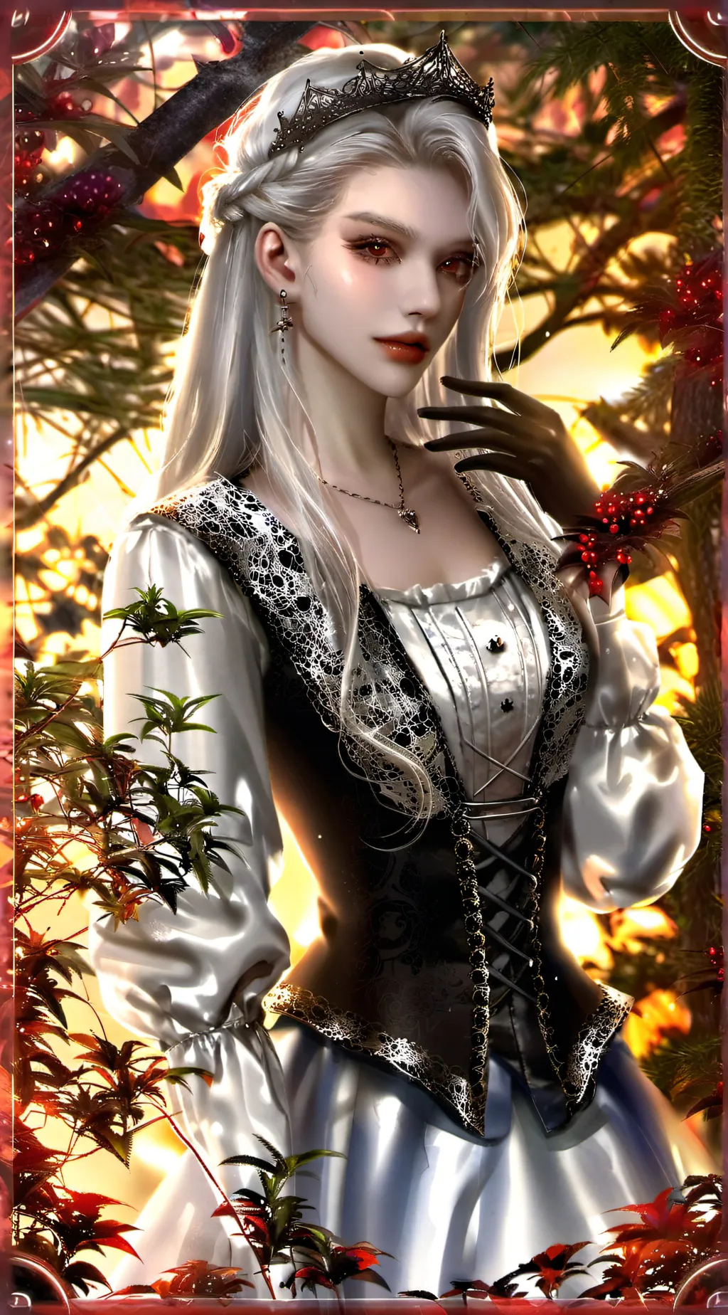 ai character: Rose Pierce  background