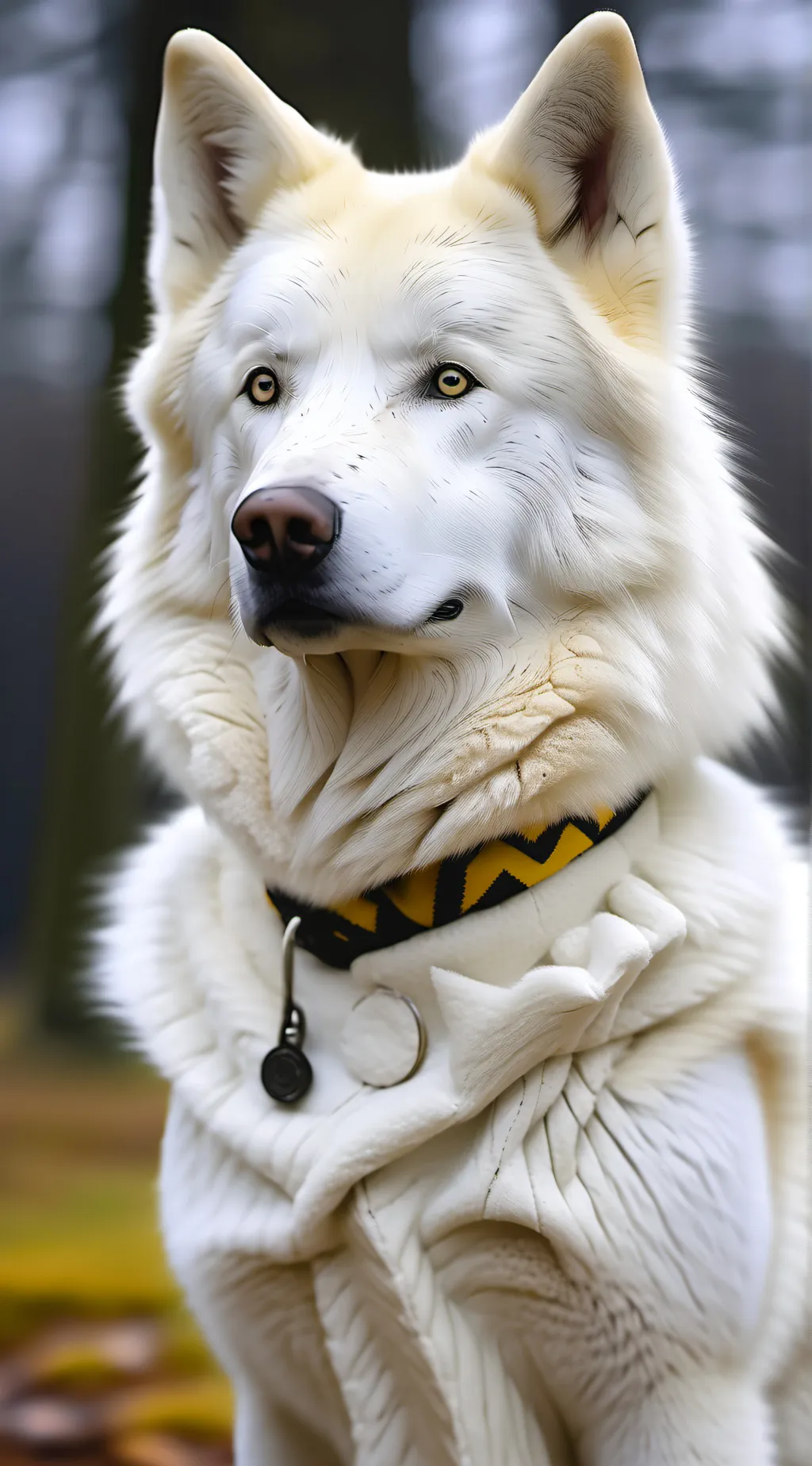 ai character: Chabo background