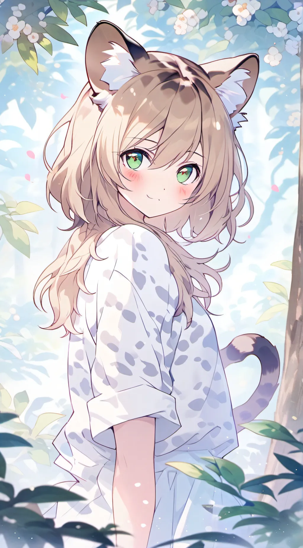 ai character: Tree Climbing Spot background