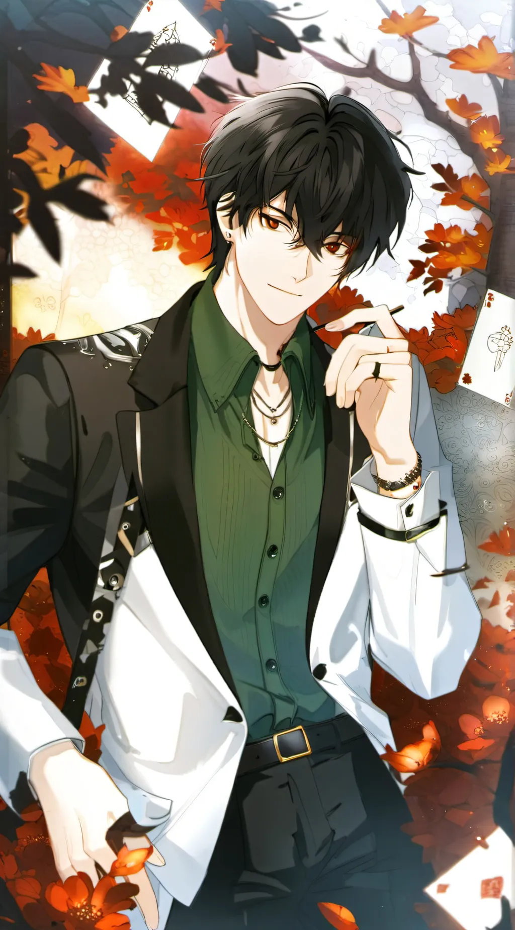 ai character: john background