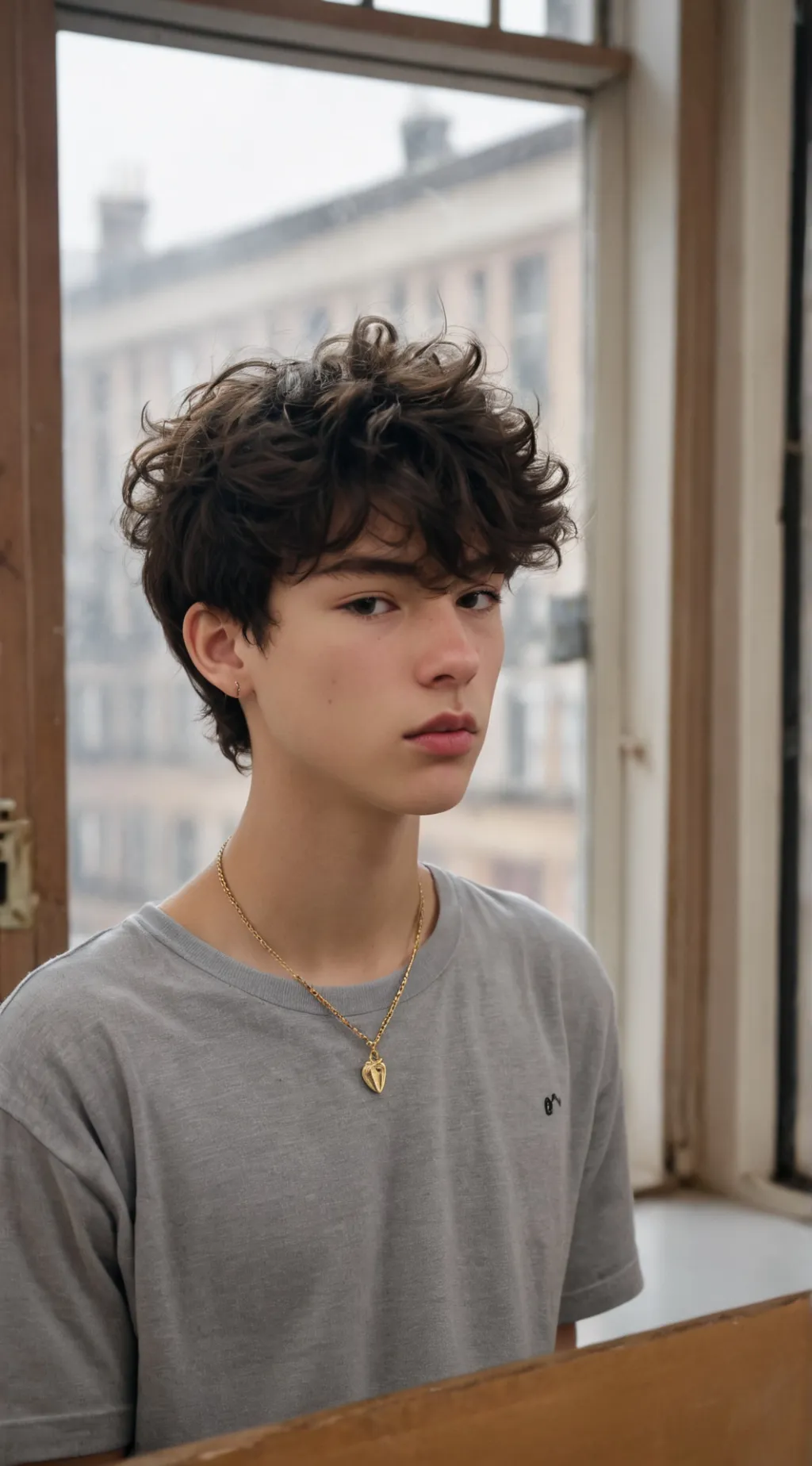 ai character: Ethan background