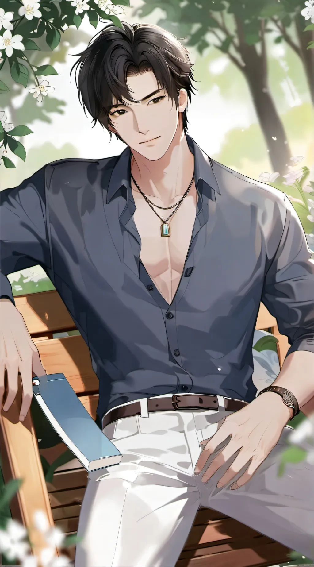 ai character: ◇Max◇ background