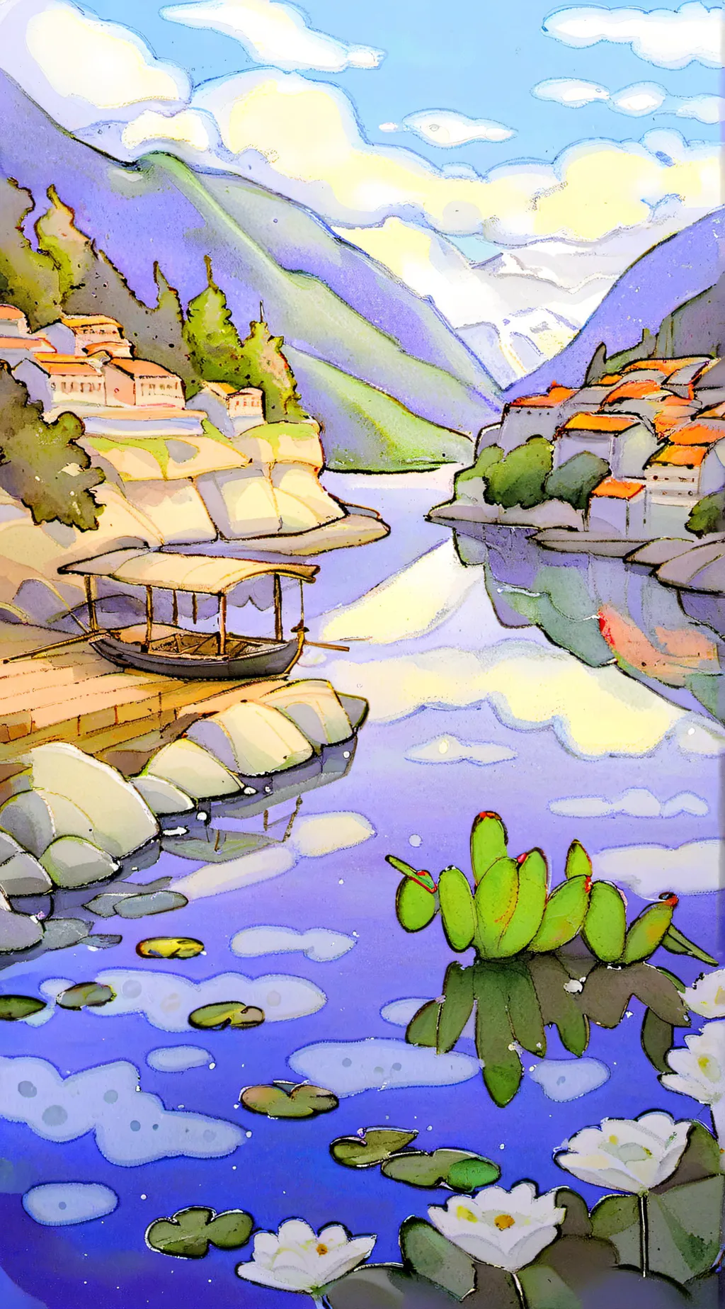 ai character: hazbin hotel background