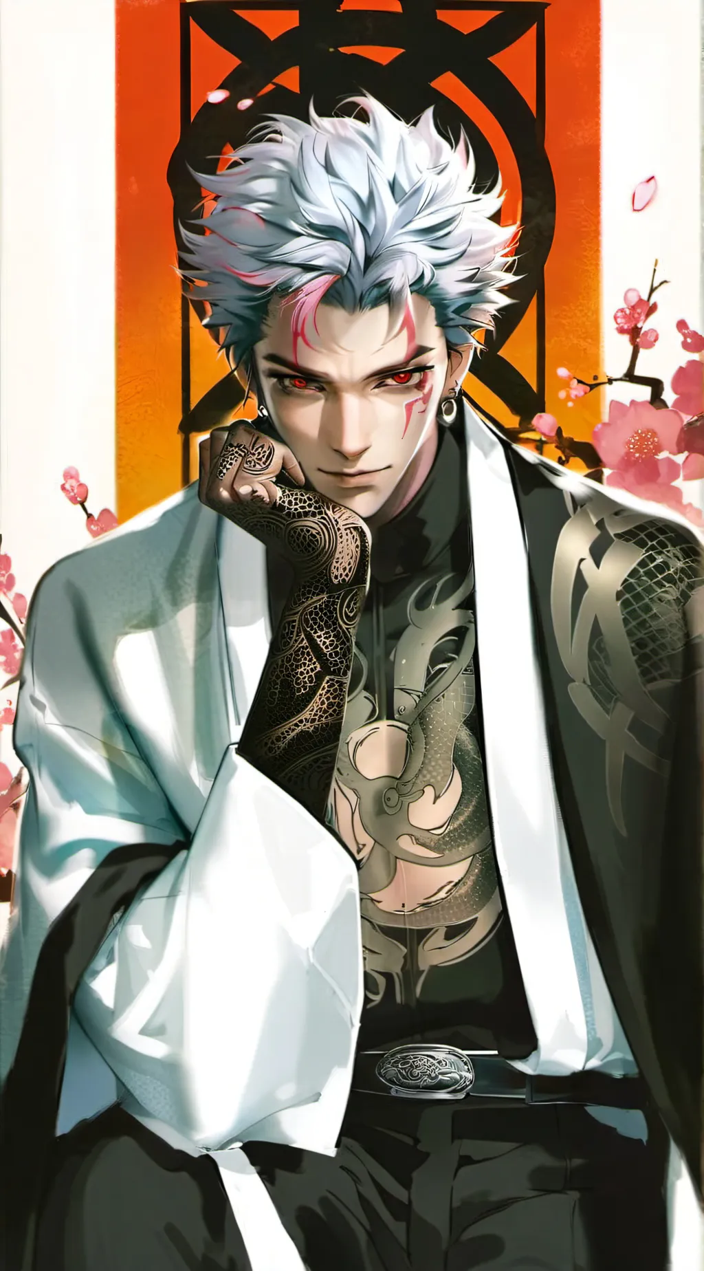 ai character: IN Z Sane background