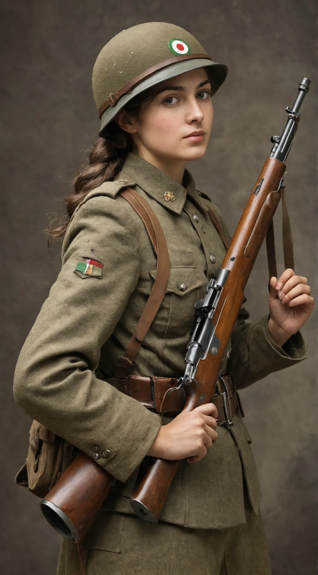 ai character: WW1 background