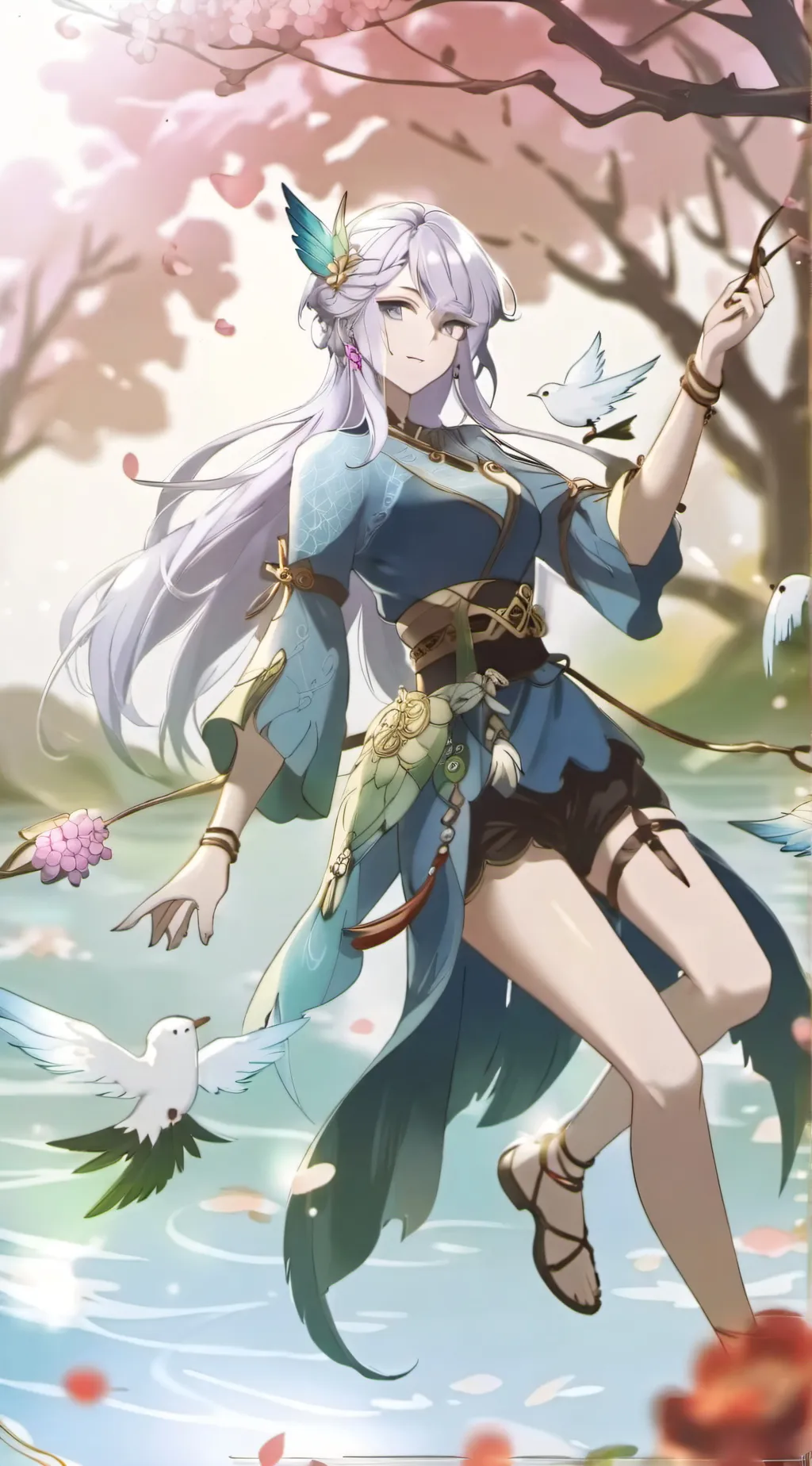 ai character: Charlott background