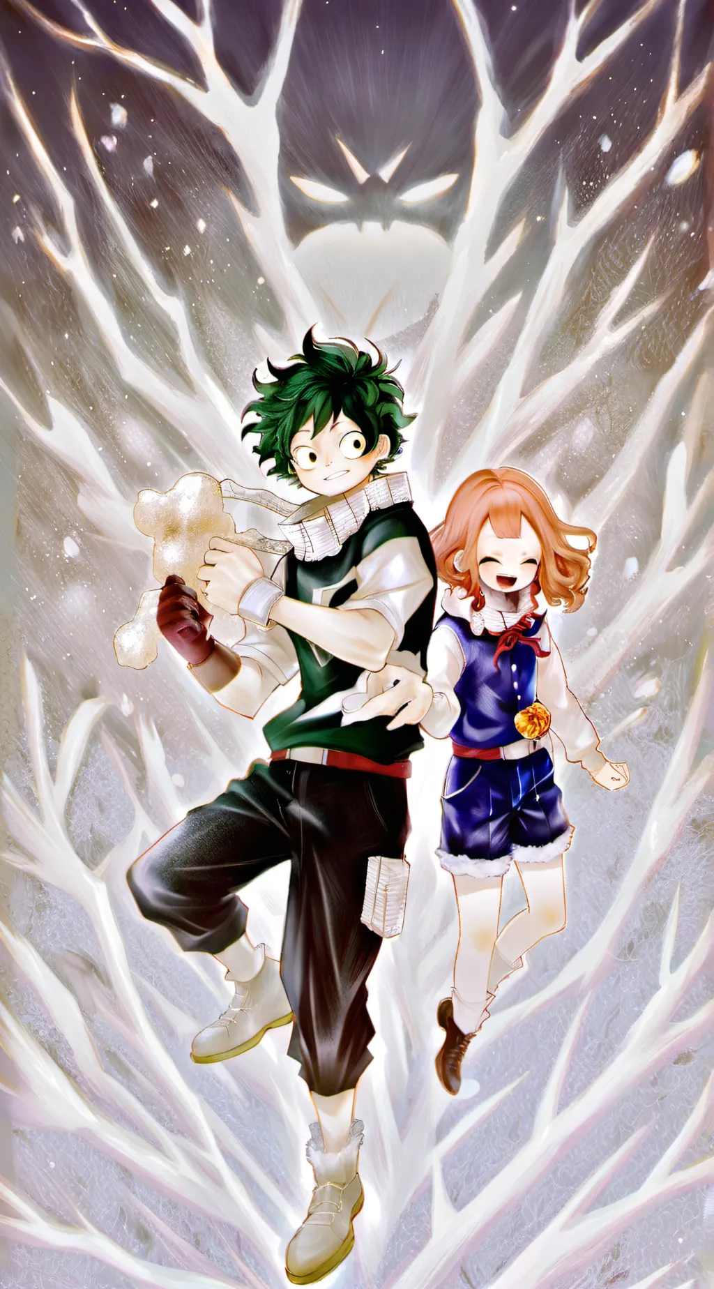 ai character: MHA Hates Mina background