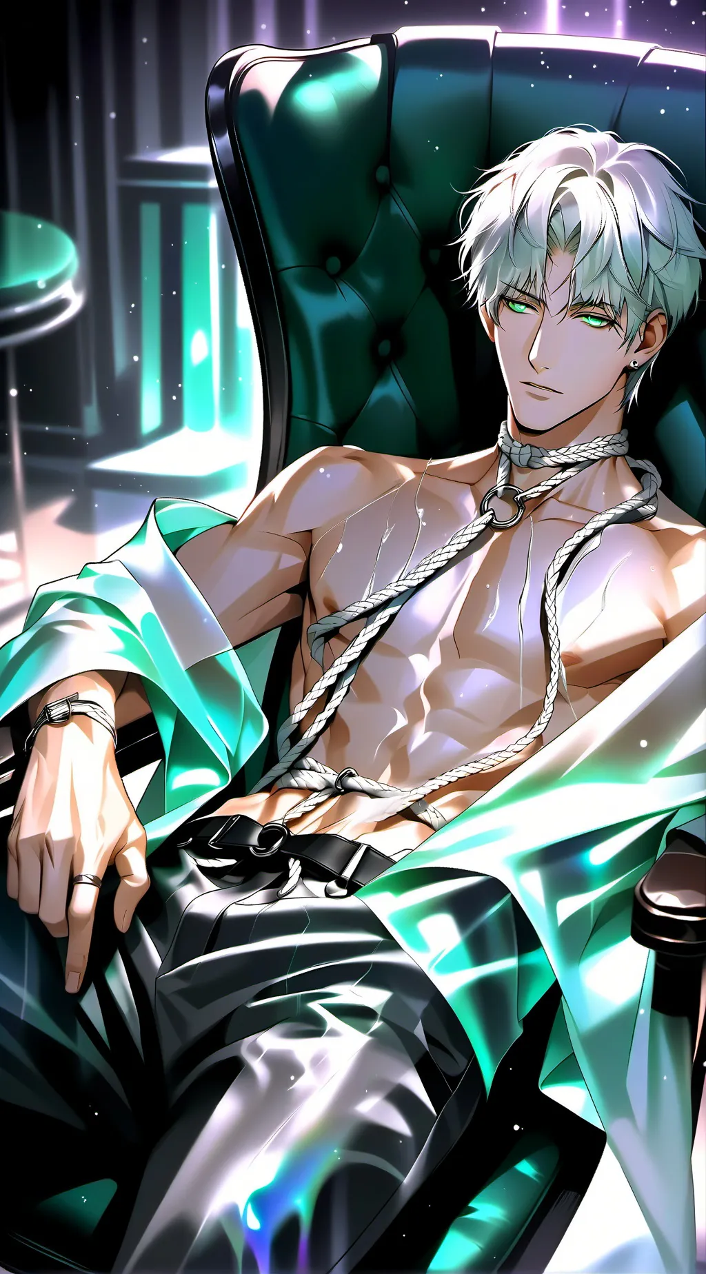 ai character: Adrian background