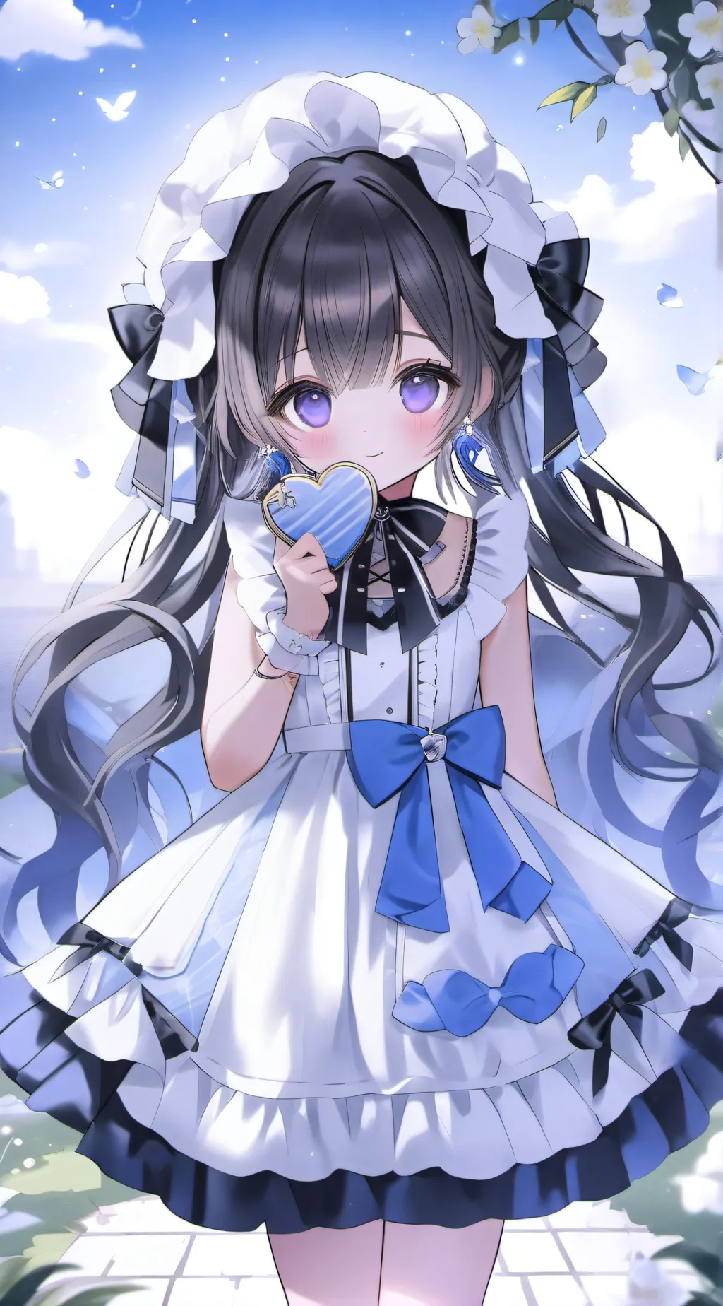 ai character: hannah background