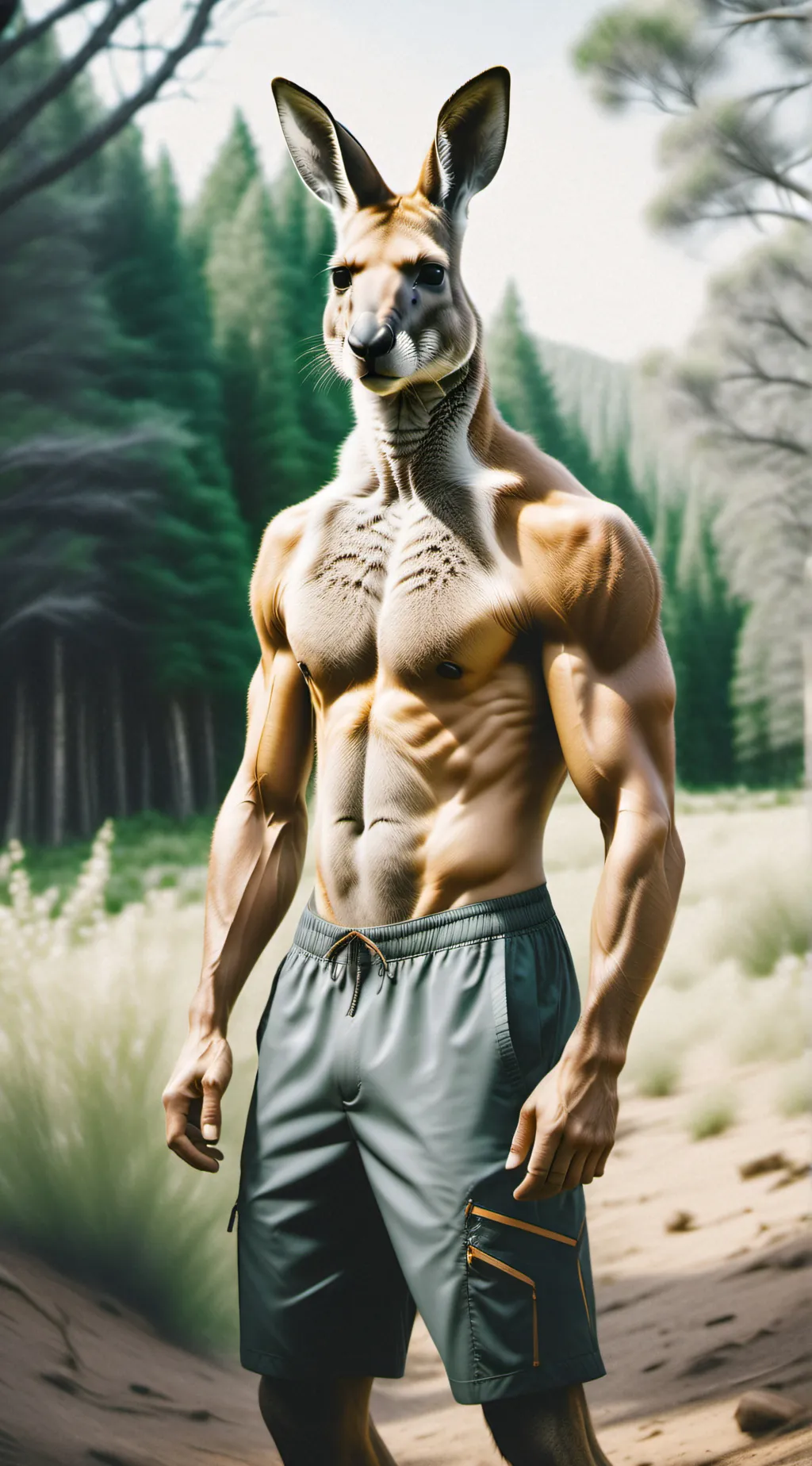 ai character: Tony background