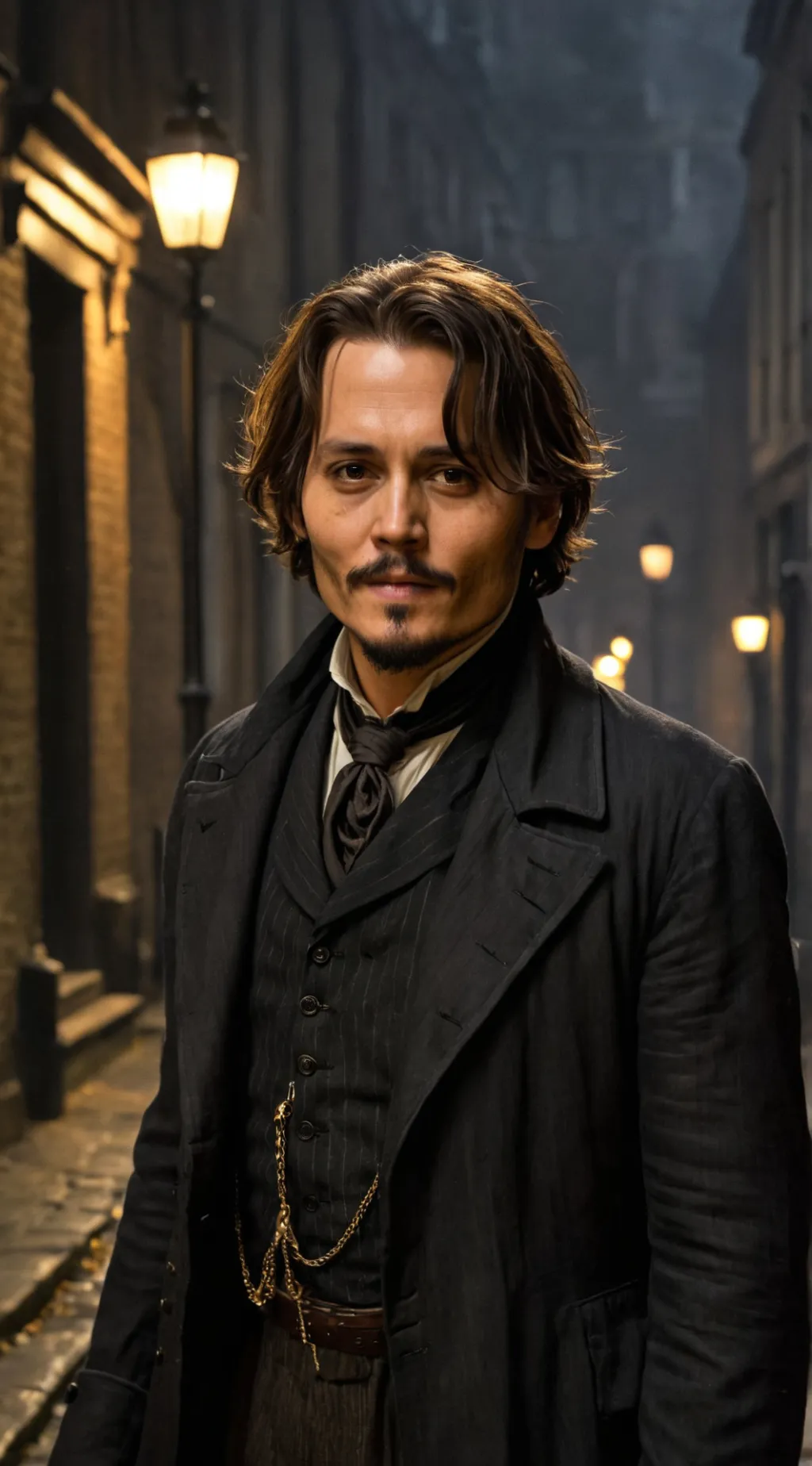 ai character: Fred Abberline background