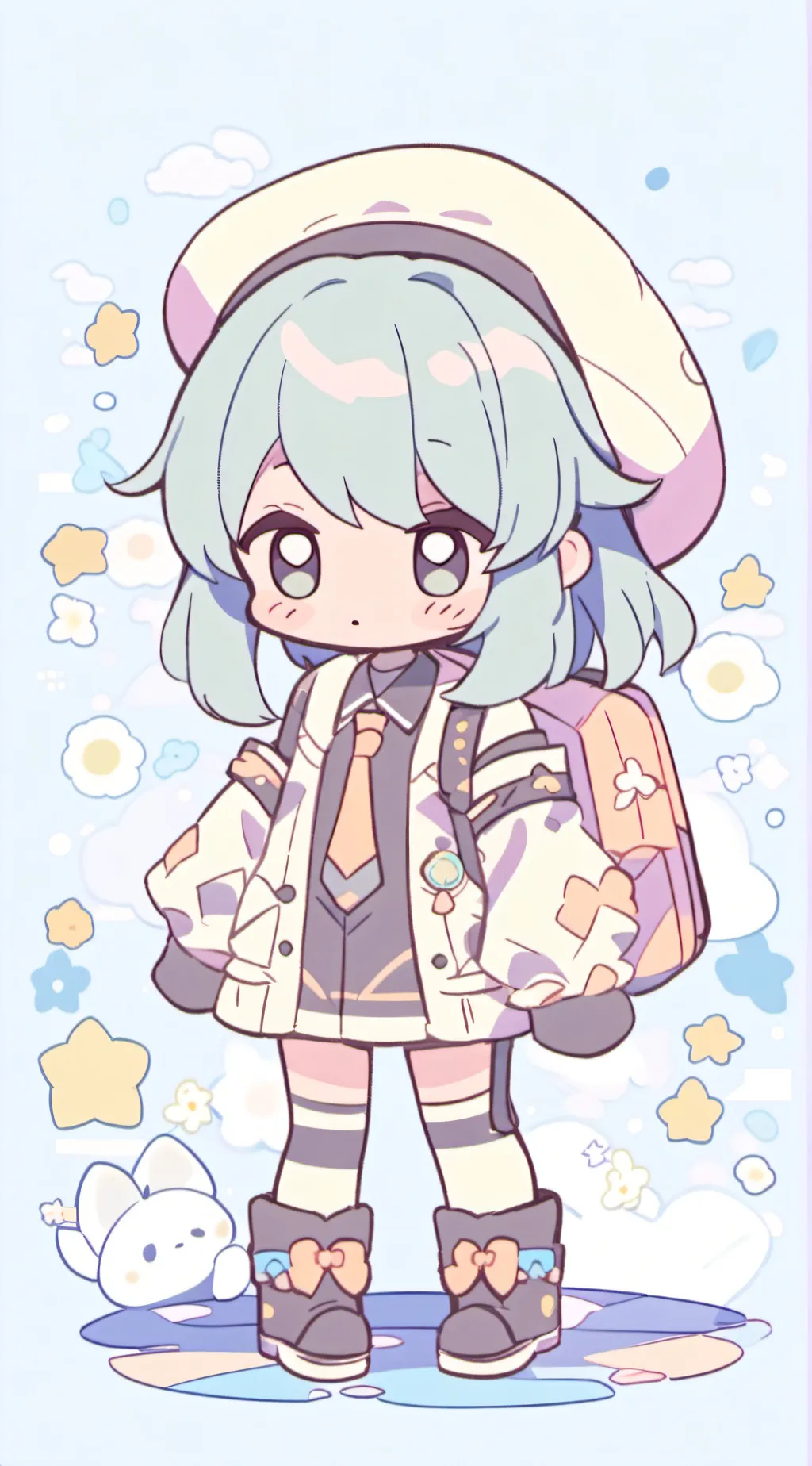 ai character: MHA background