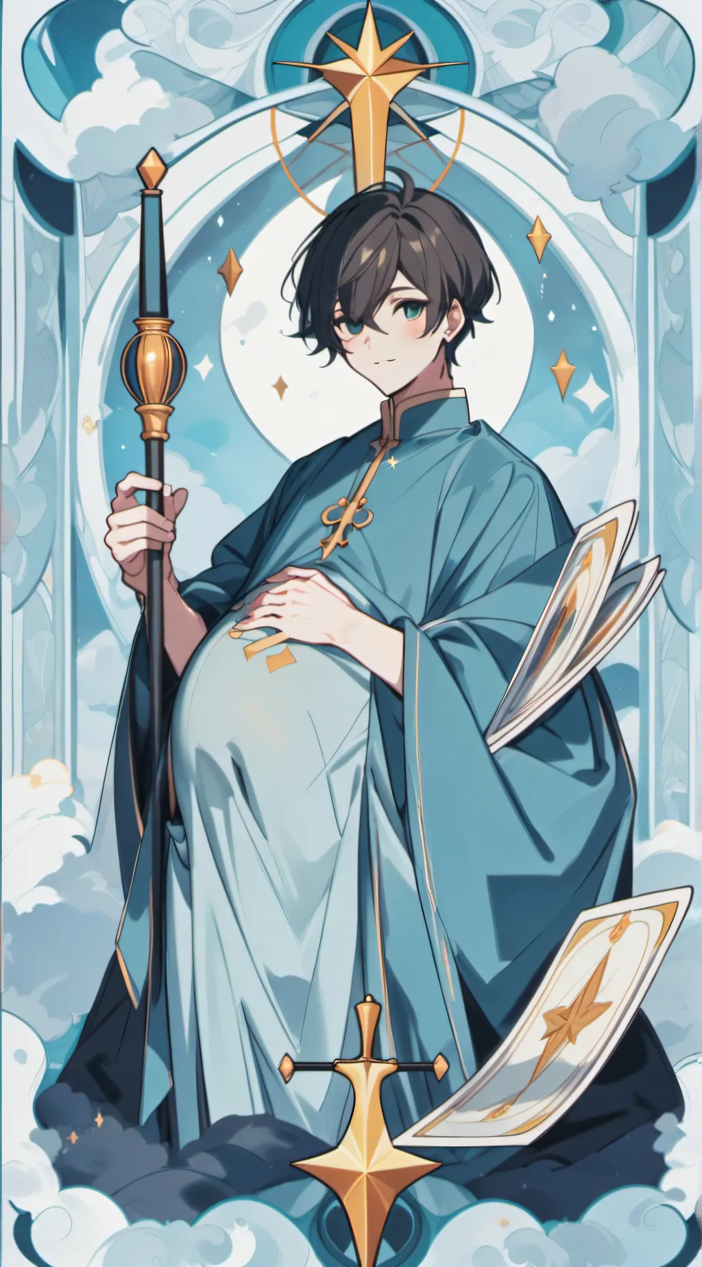 ai character: Samson background