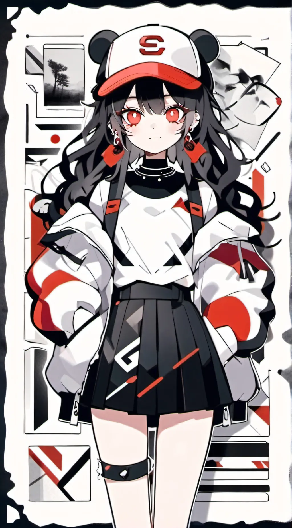 ai character: Nia background