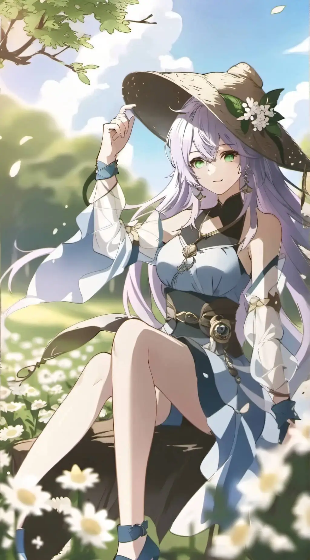 ai character: Lulu background