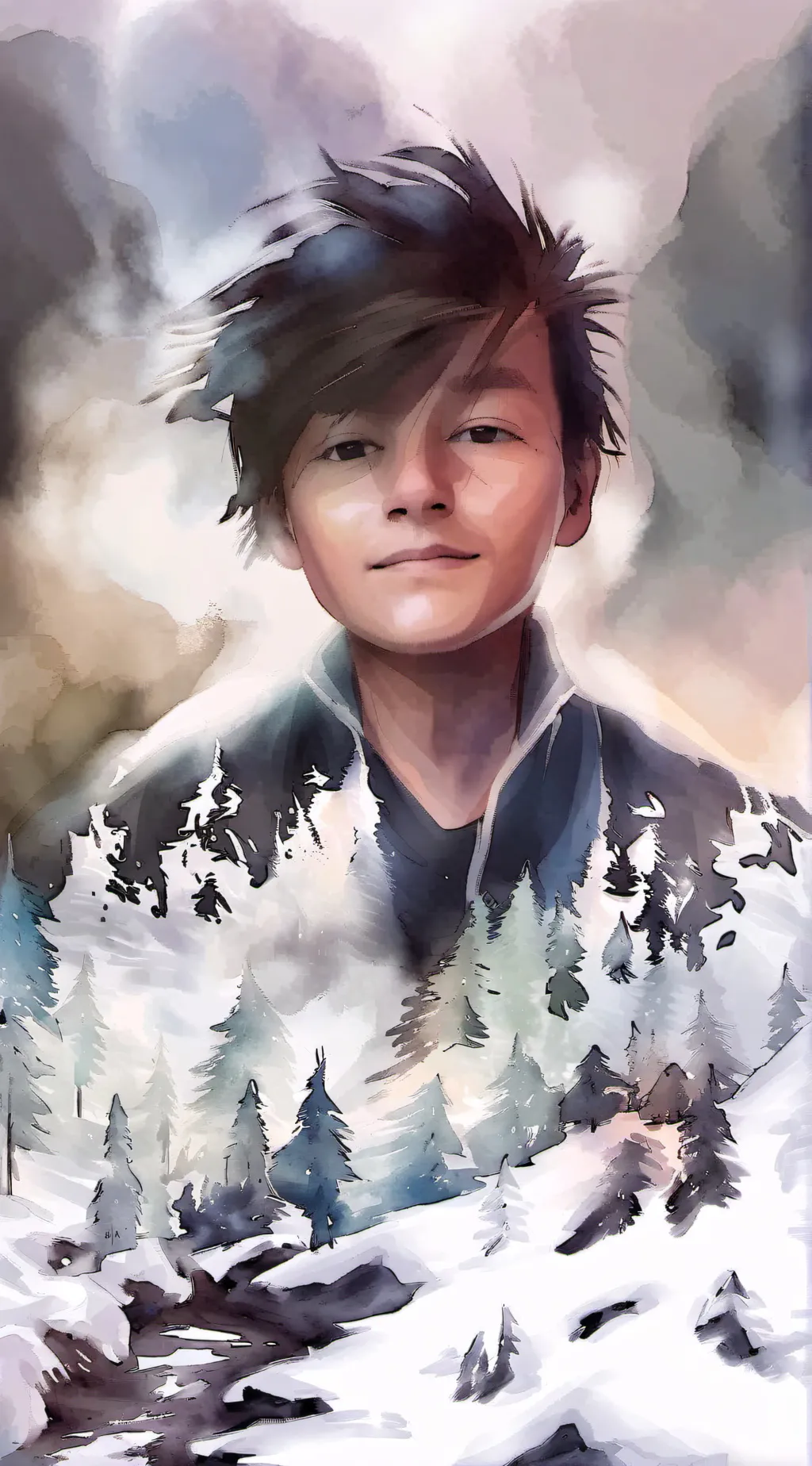 ai character: Trevor background