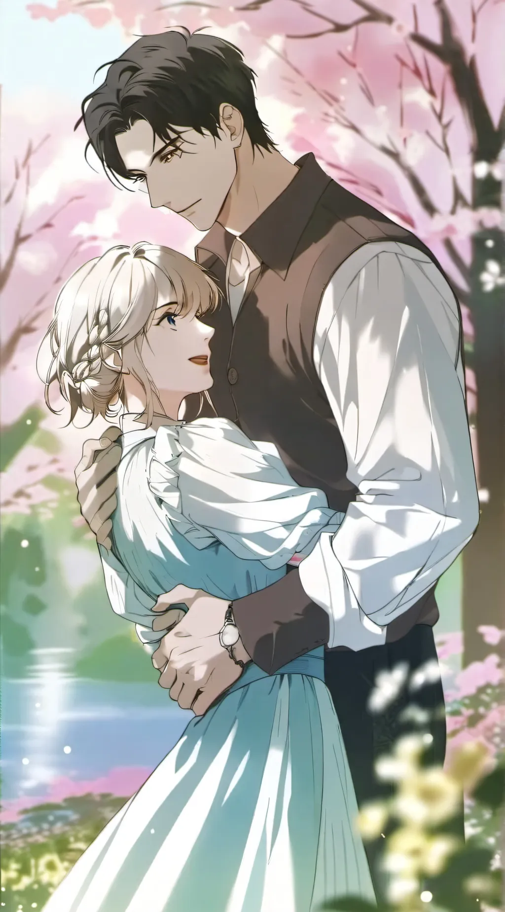 ai character: angela background