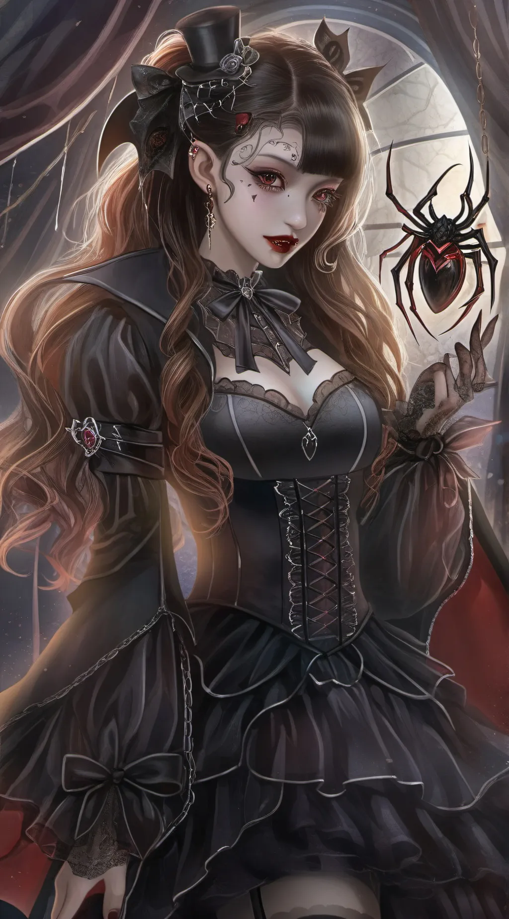 ai character: natalia background