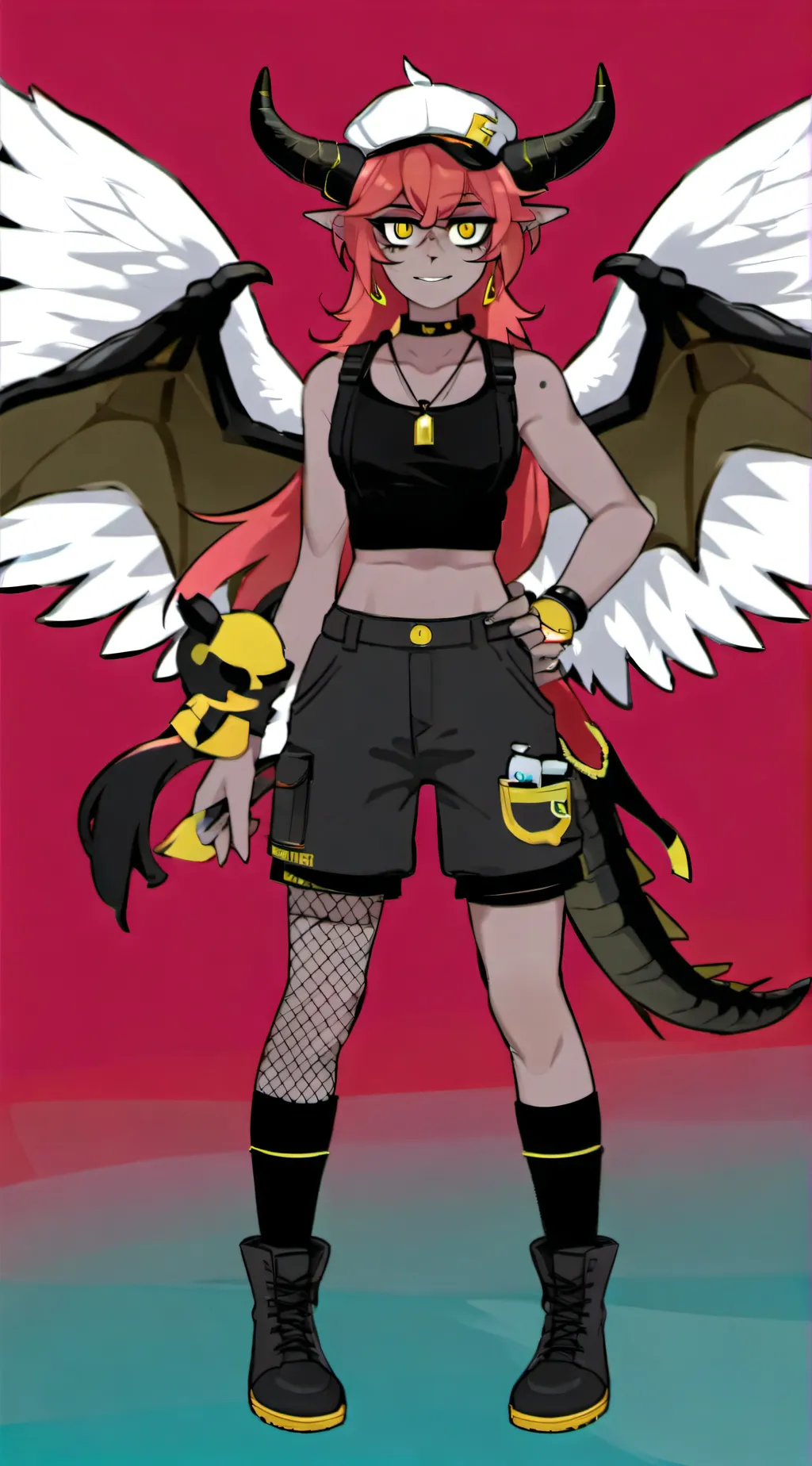 ai character: Liz(Lizard) background