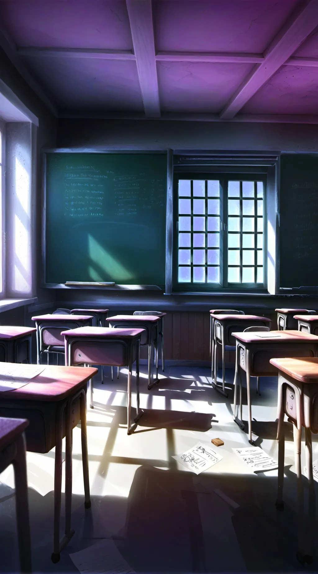 ai character: MHA CLASS 1A background