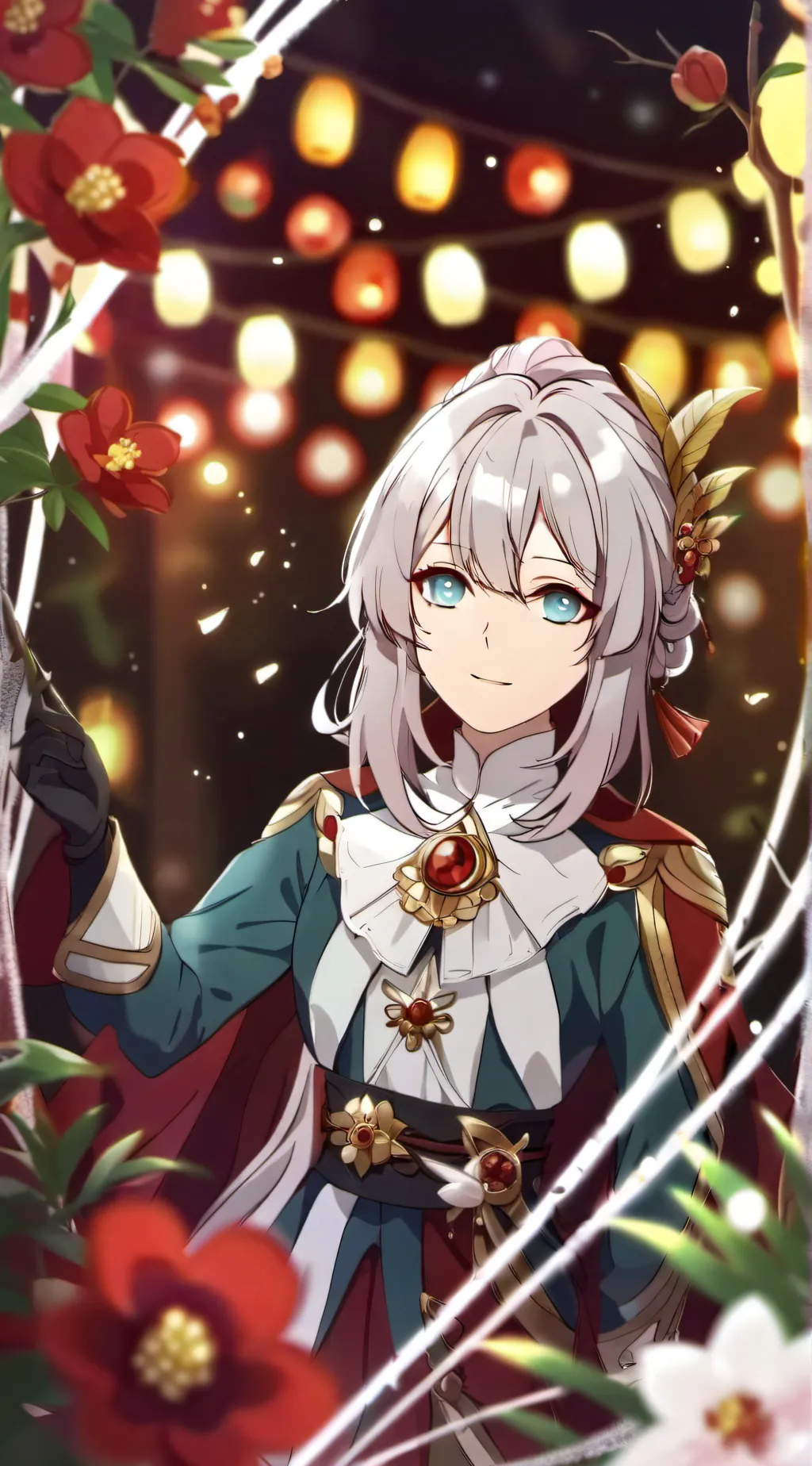 ai character: Sophie  background