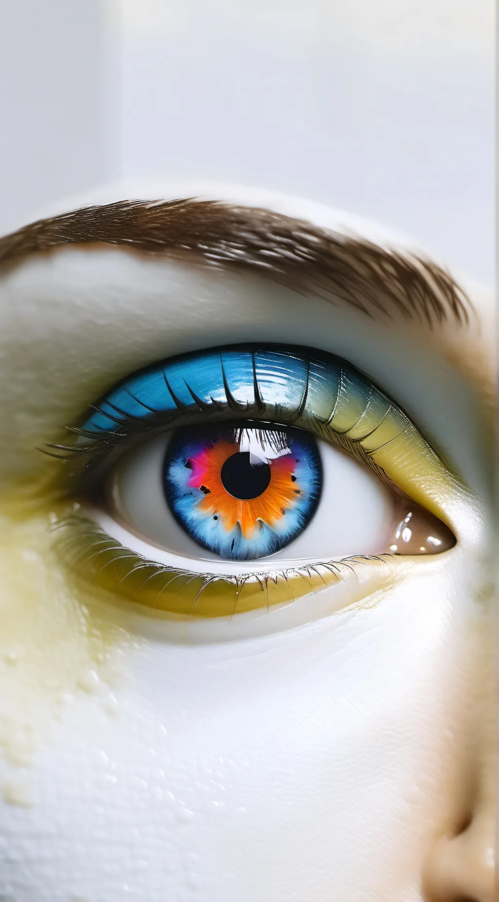 Talkie AI - Chat with Eye color!