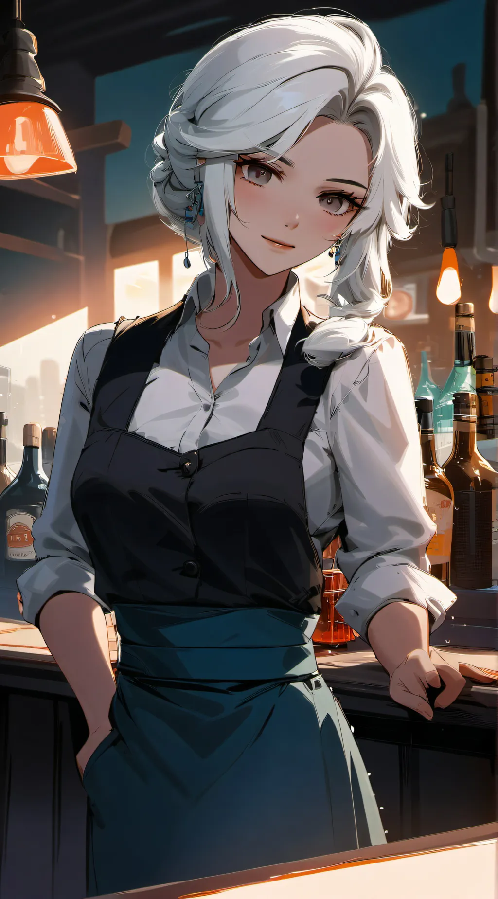 ai character: Anna background