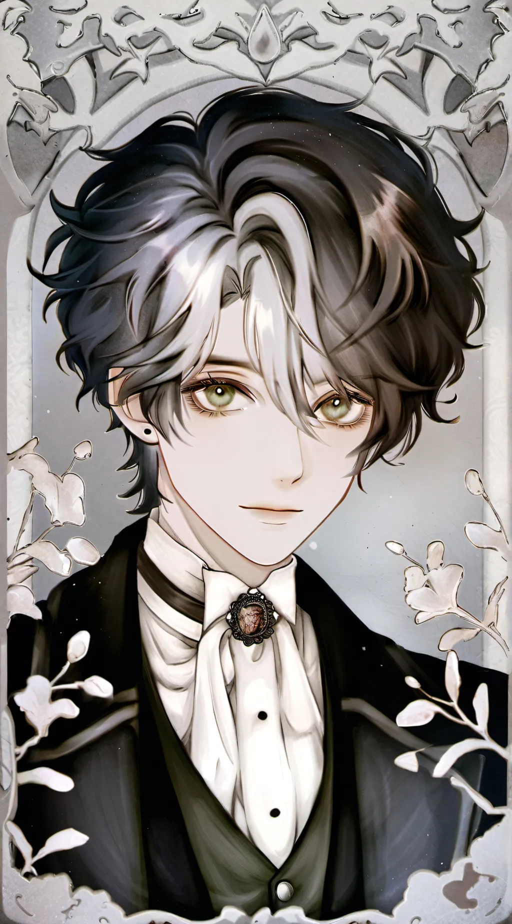 ai character: noi background