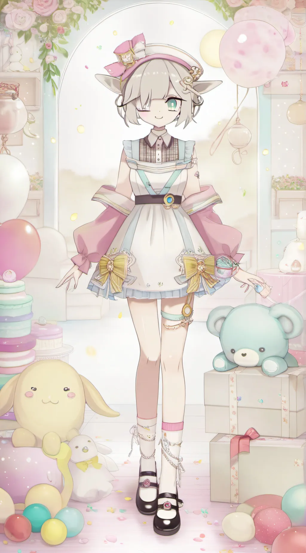 ai character: FPE background