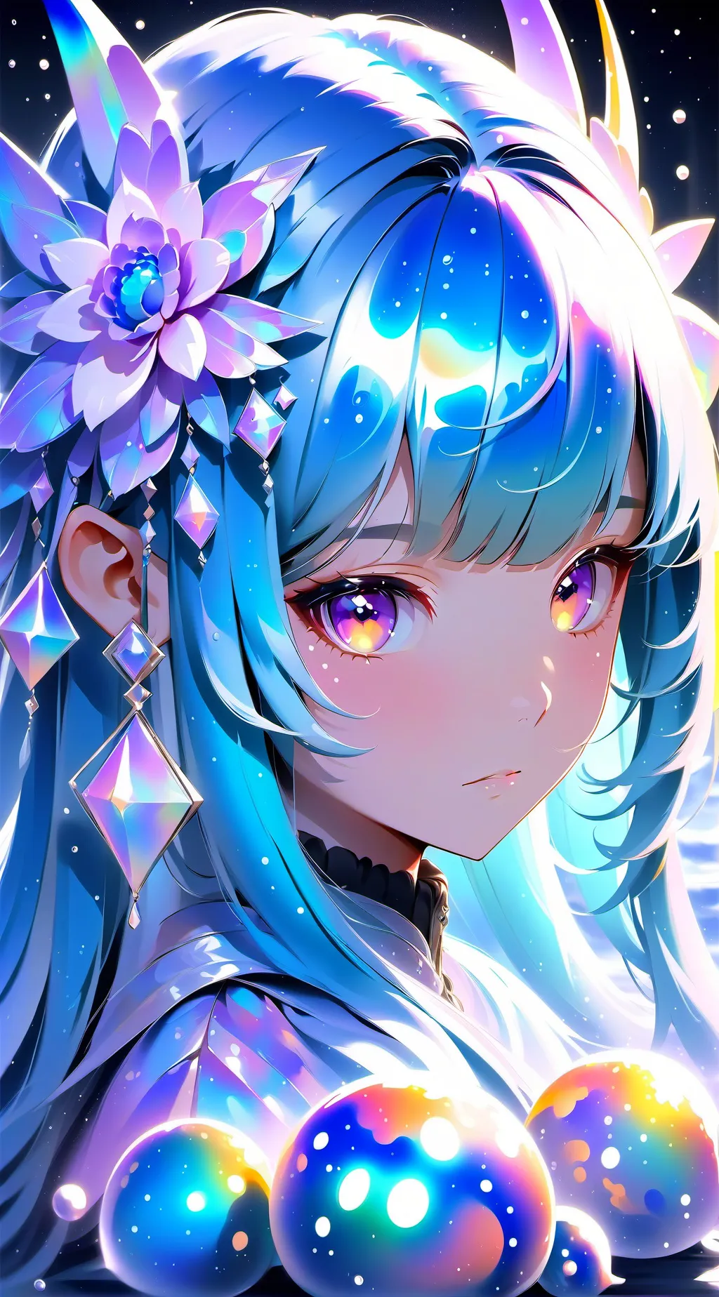 ai character: ￼￼*~~SHINEY~~* background