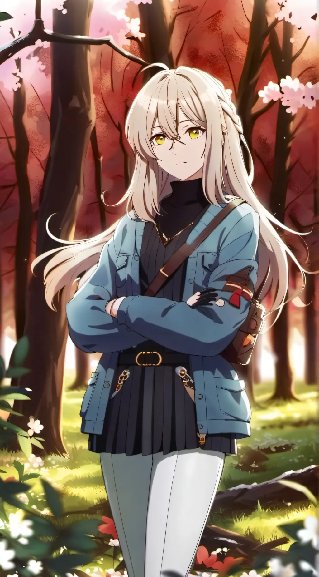 ai character: Lily background