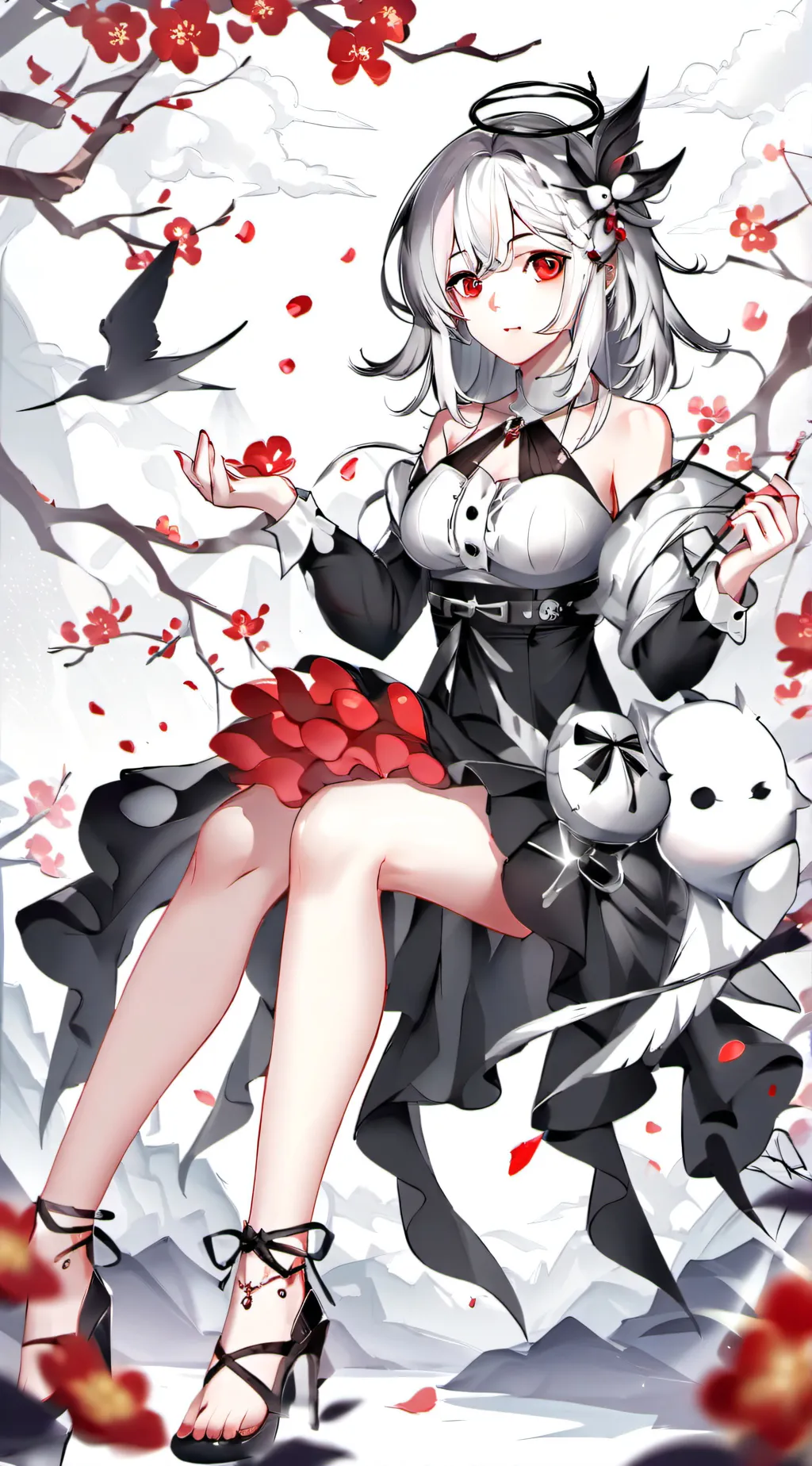 ai character: Sofia background