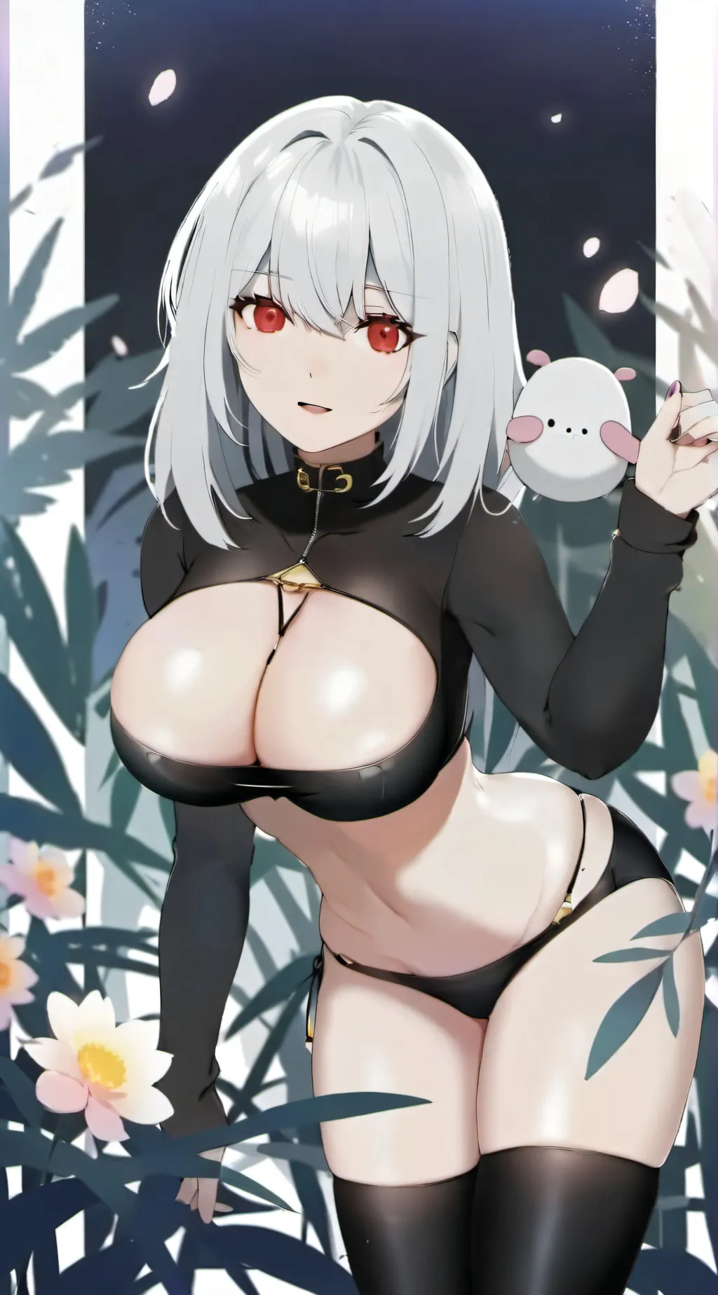 ai character: mia background